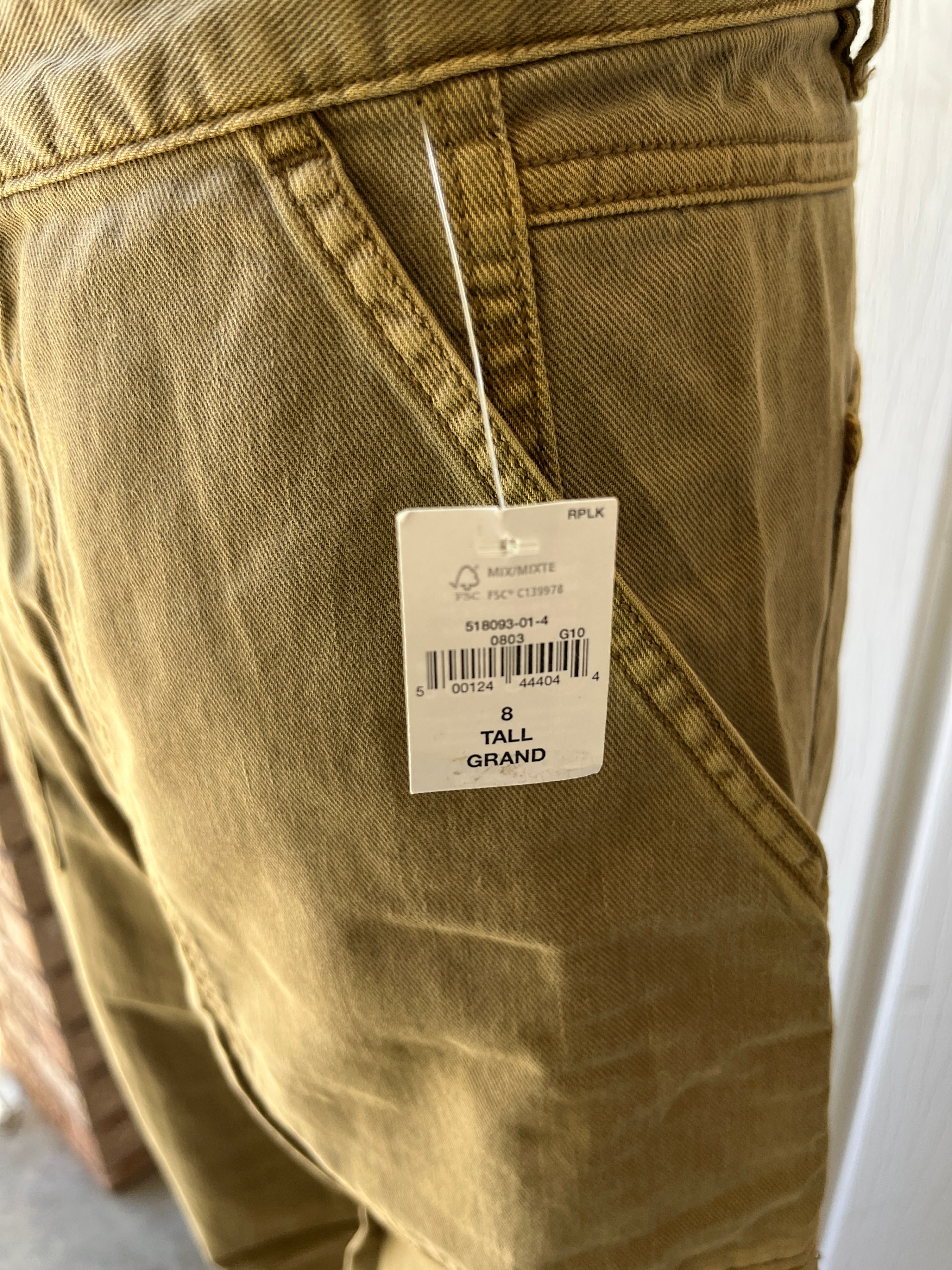 Brown Cargo Pants Size 8 Tall - photo 3