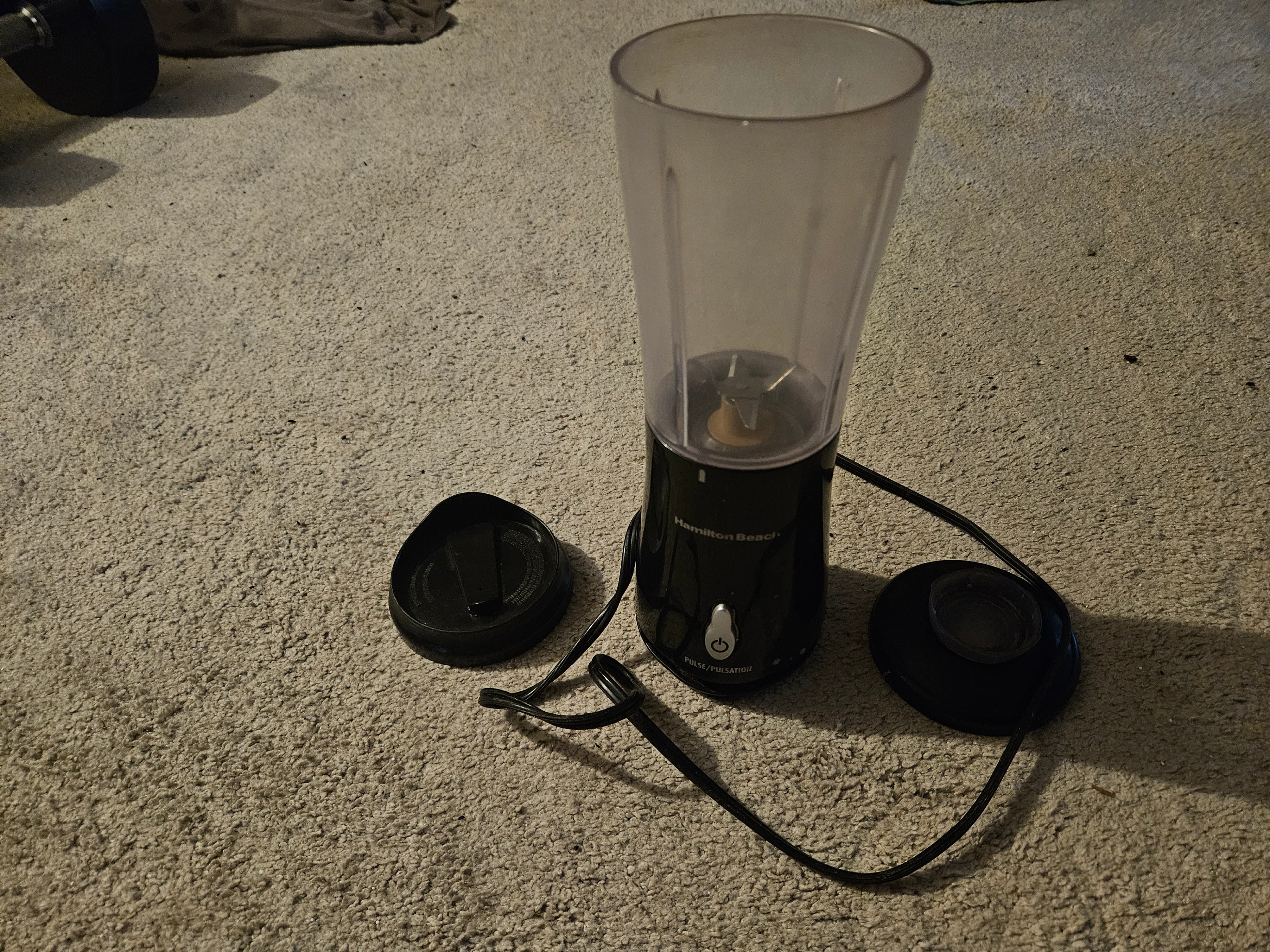 Hamilton Beach Personal Smoothie Blender, Compact & Portable