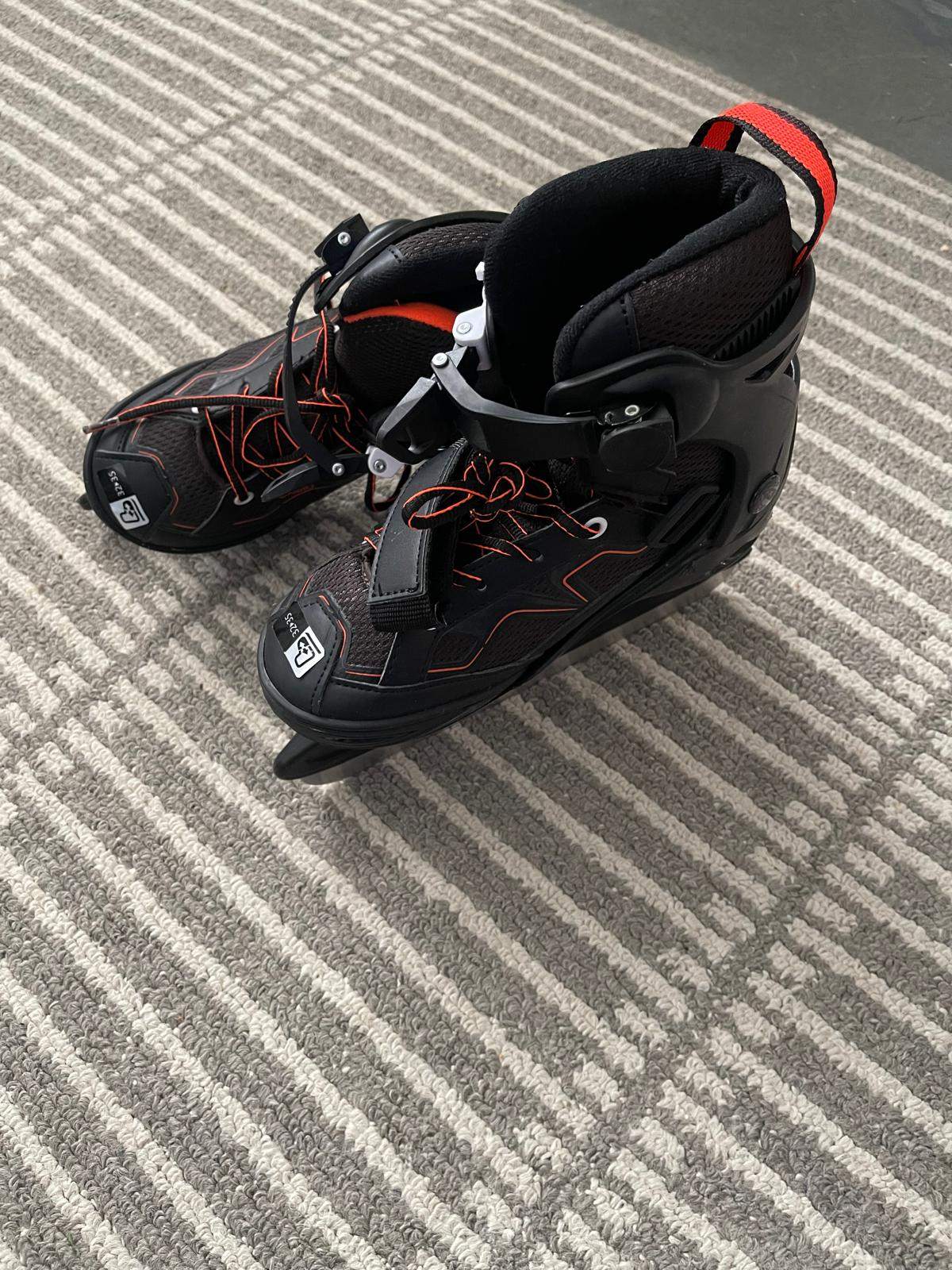 Adjustable Ice Skates