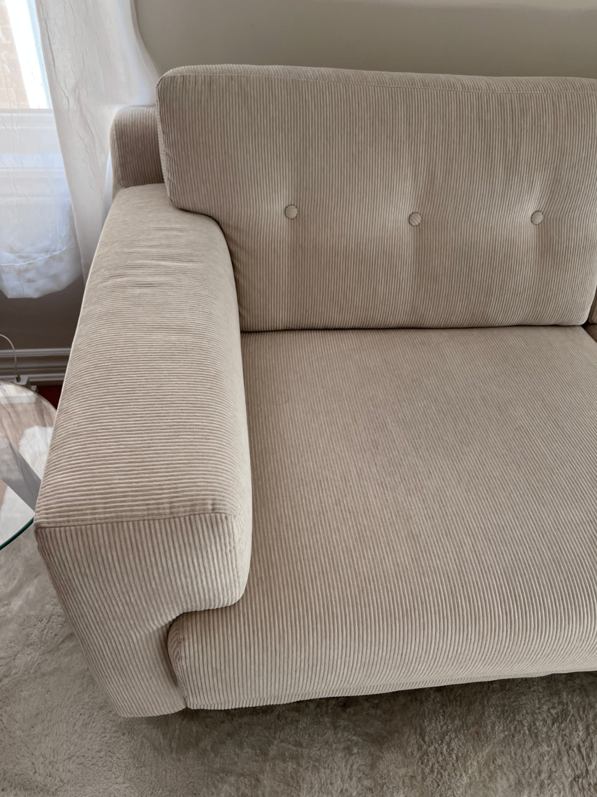 EQ3 Remi Sofa - 3 seaters - photo 2