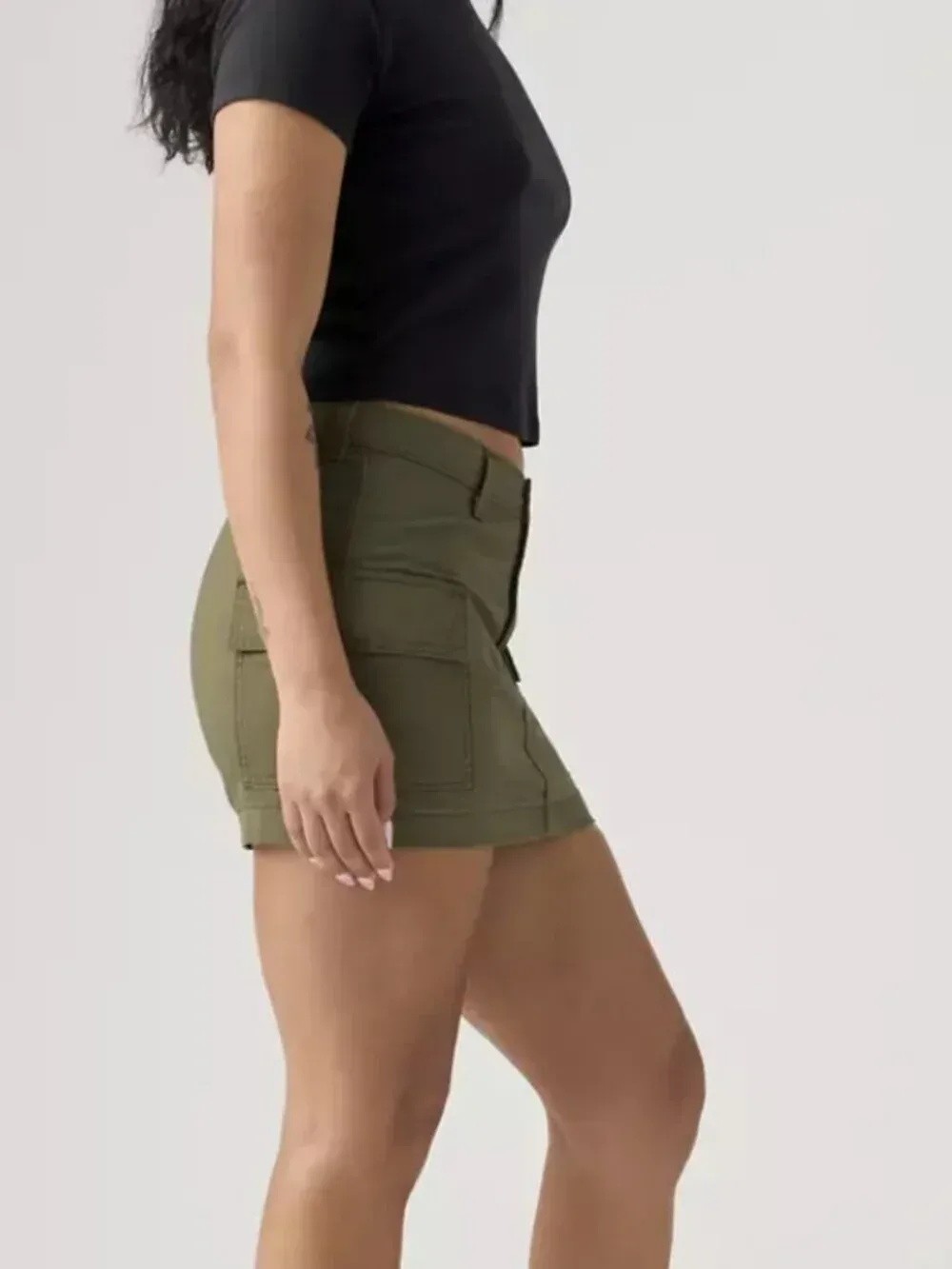 Levi's Cargo Mini Skirt - Brand New - Size 24 - photo 3