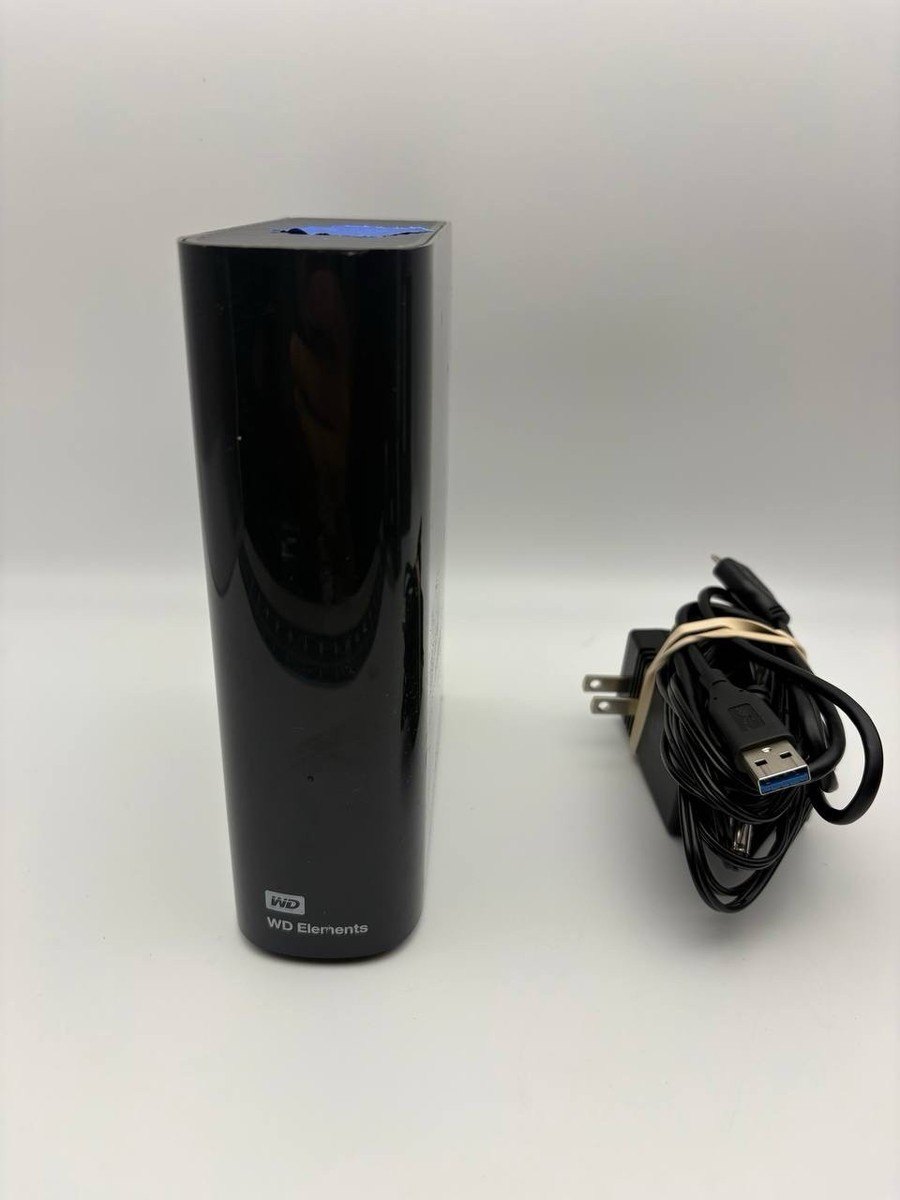 WD Elements 12TB External Hard Drive