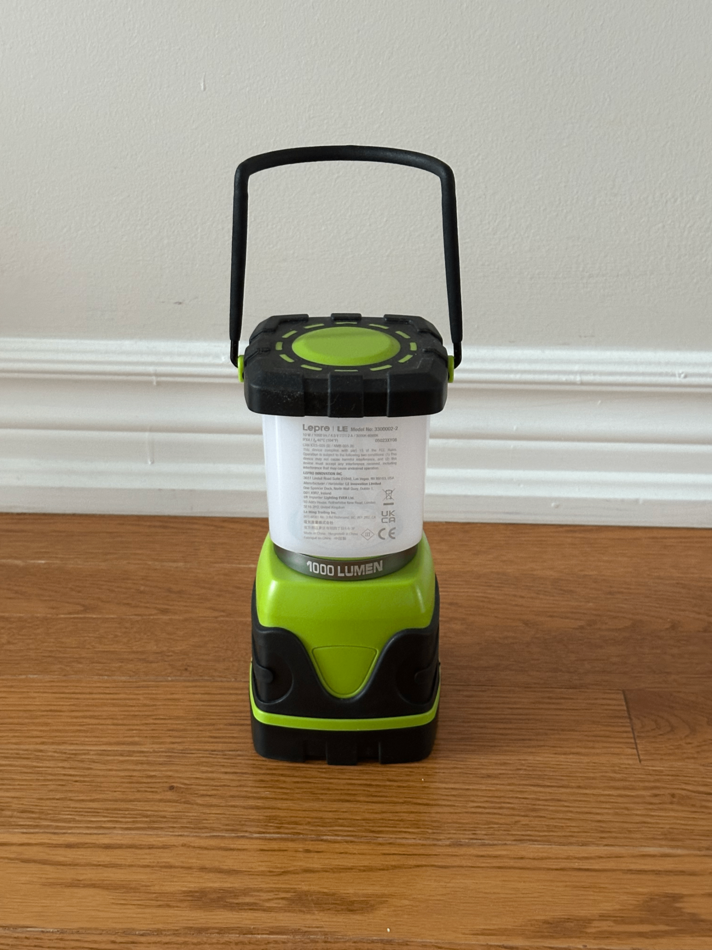 Lepro outdoor LED camping lantern - photo 4