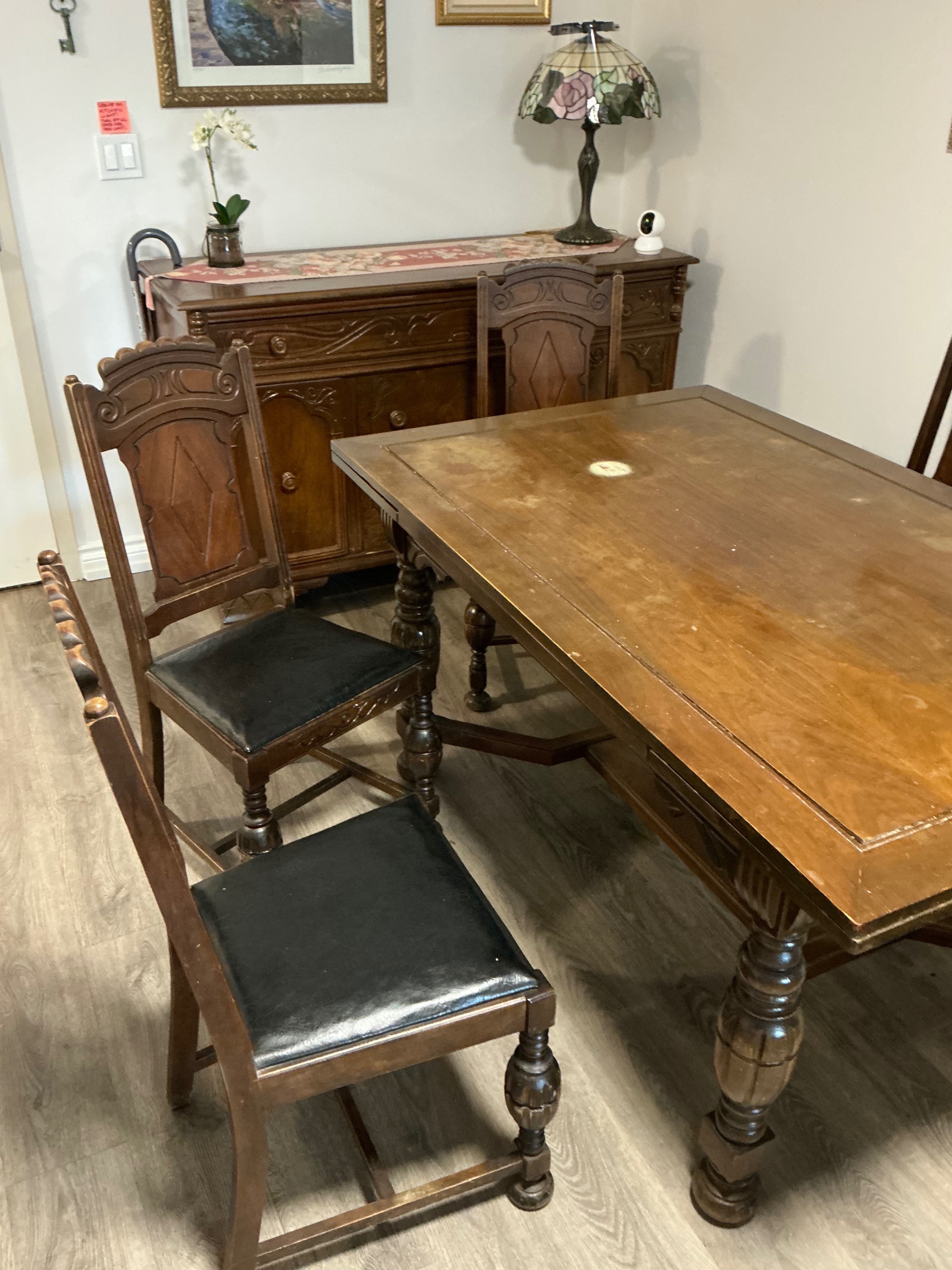 Jacobean-Style Dining Set - photo 2