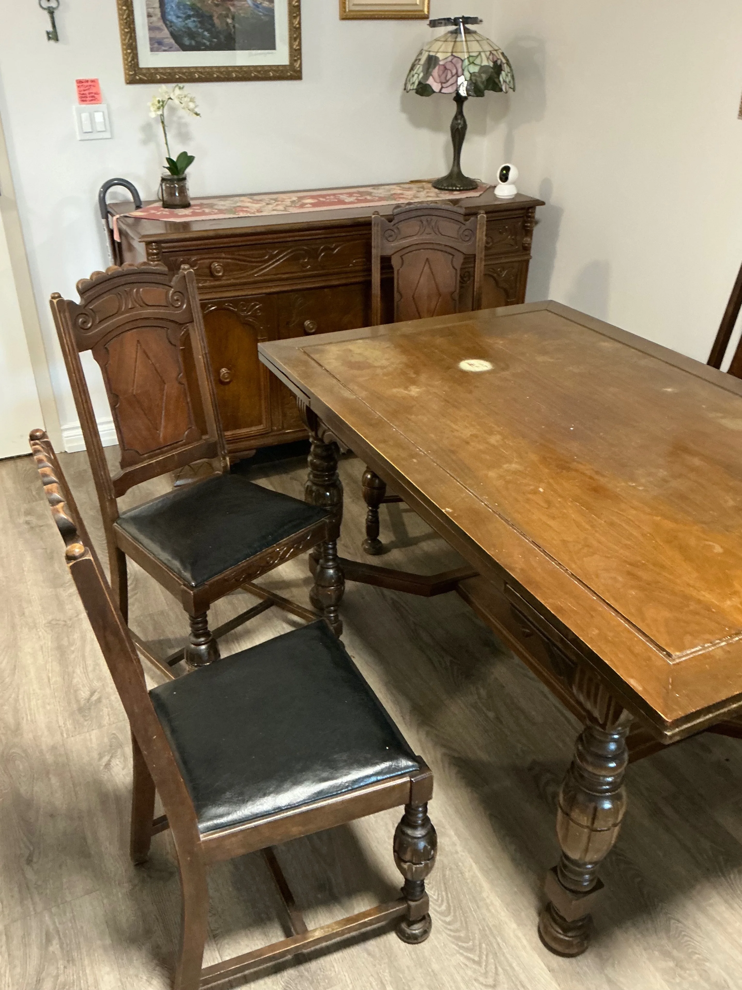 Jacobean-Style Dining Set - photo 2