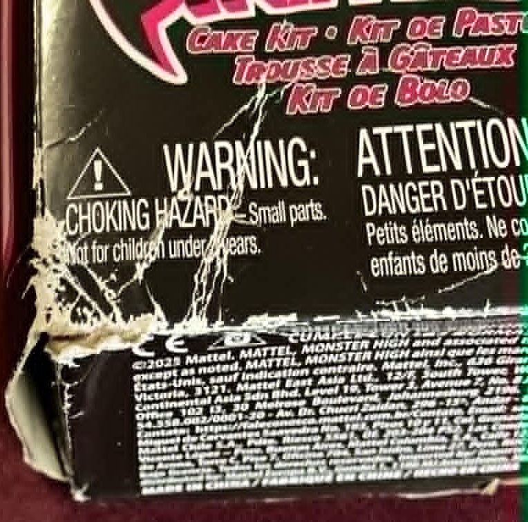 Monster High Scary Sweet Birthday Cake Kit Clawdeen Wolf Doll - photo 5
