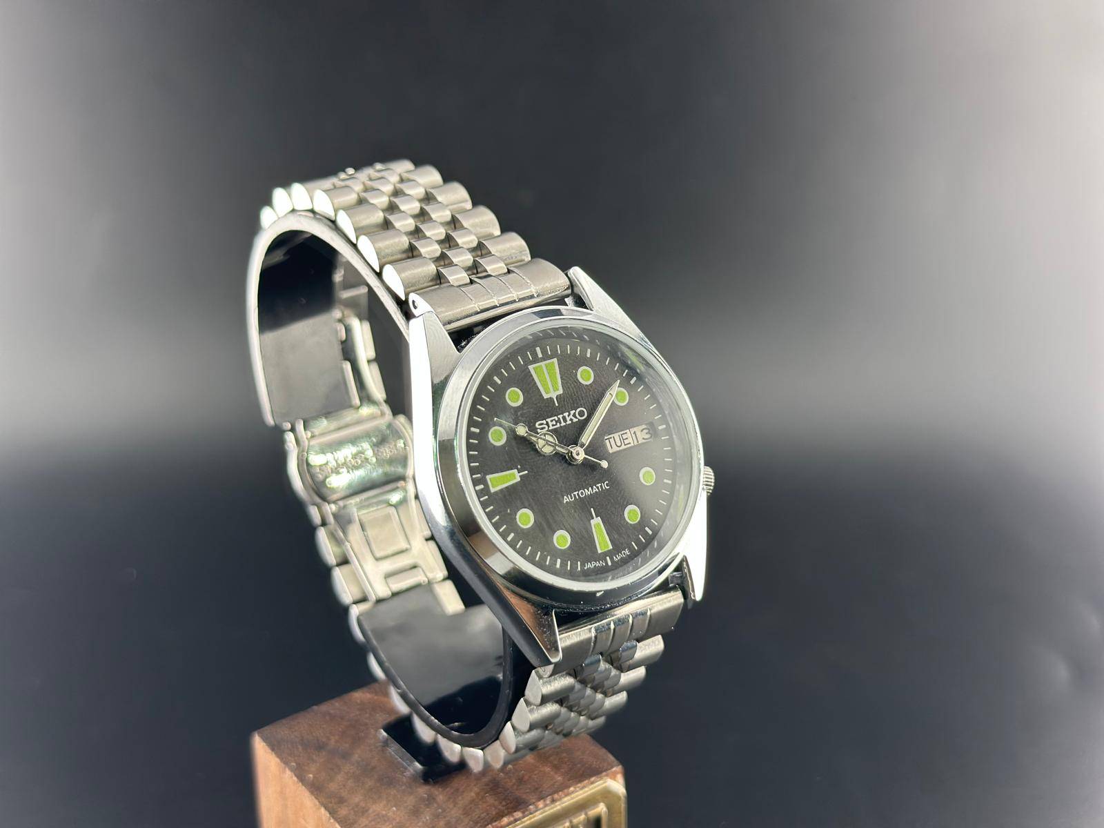 Vintage Seiko 5 Automatic 6309A Men's  Watch D&D- Japan Made