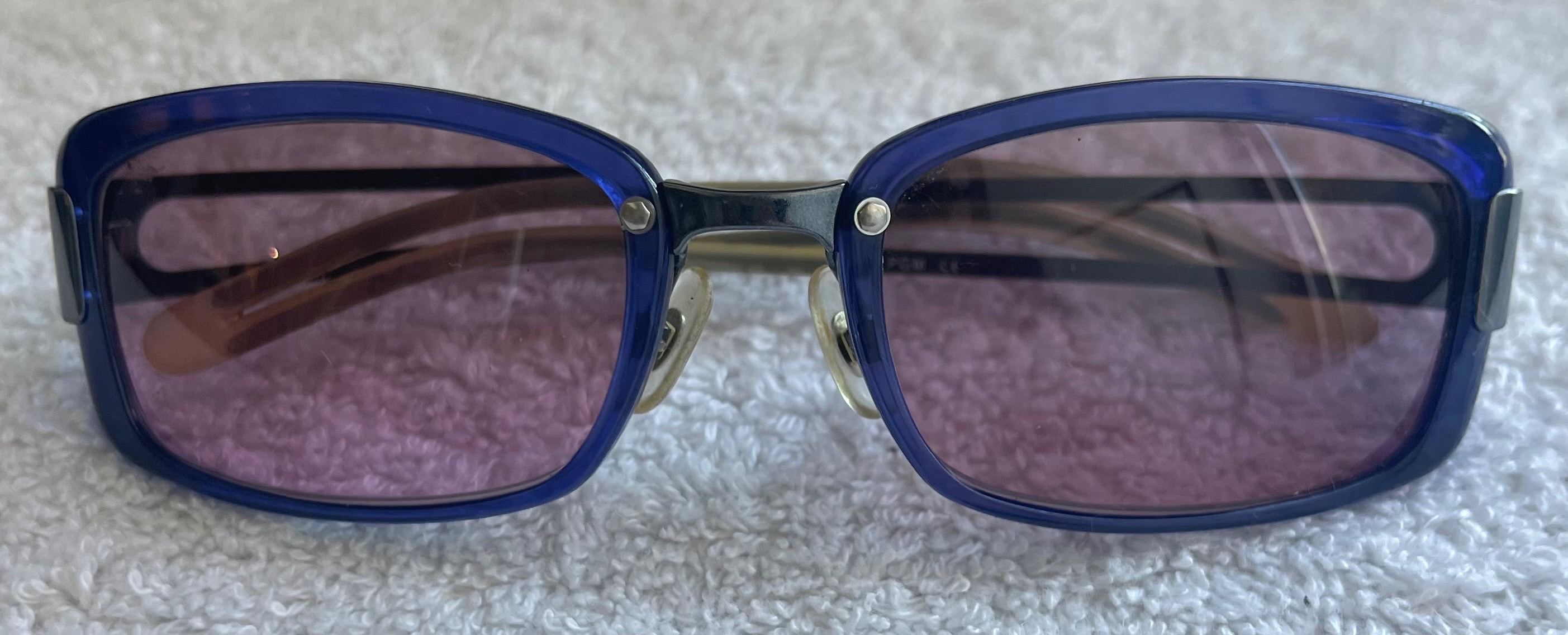Vintage HIERO Japan Titanium Blue Frames (Mod 233) - photo 2