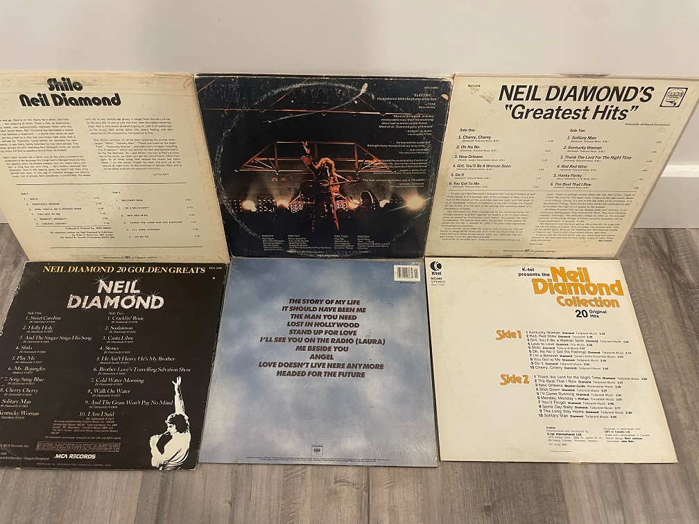Neil Diamond Vtg Vinyl LPs - photo 4