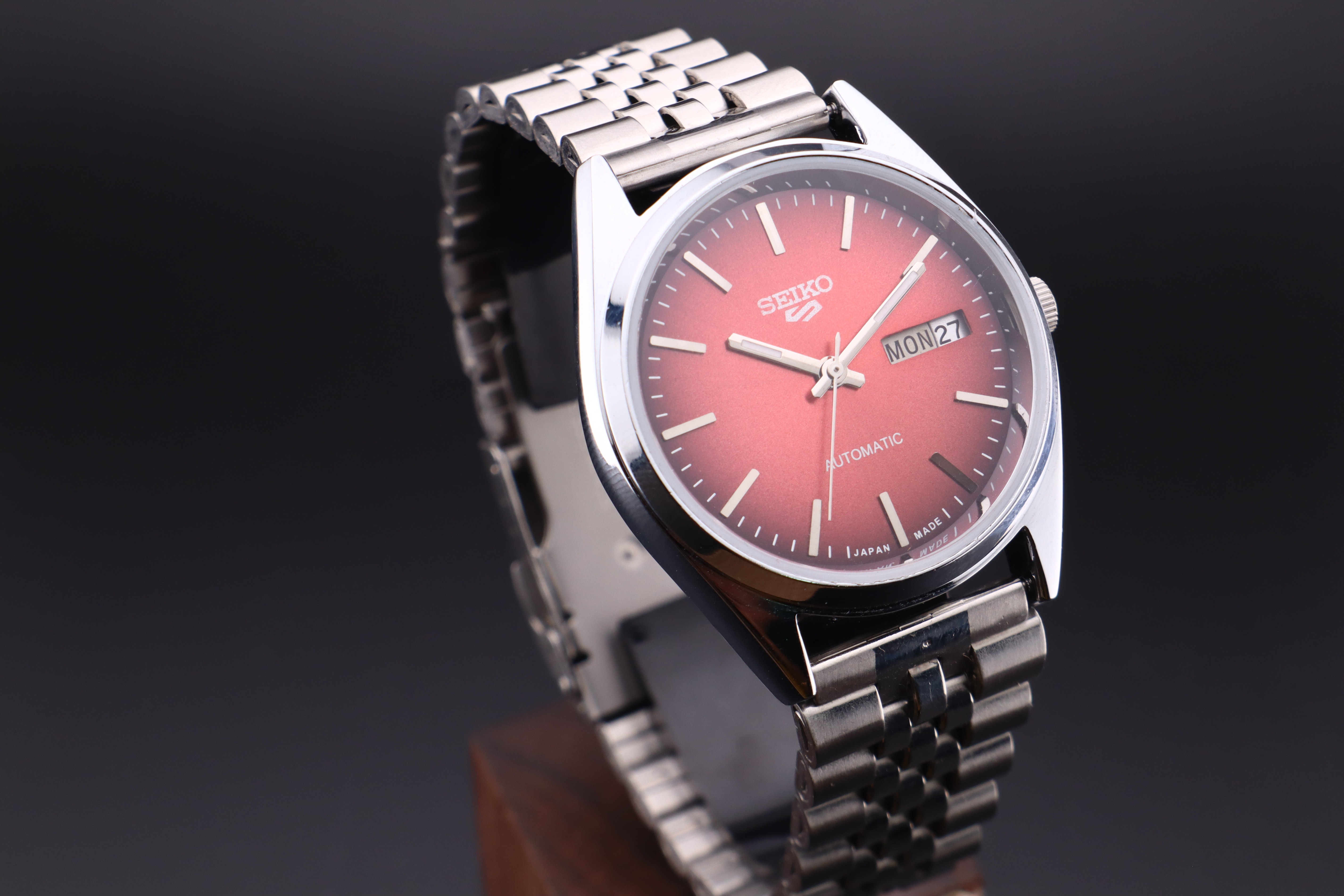 Vintage Seiko 5 Automatic 6309A Men's  Watch D&D- Japan Made