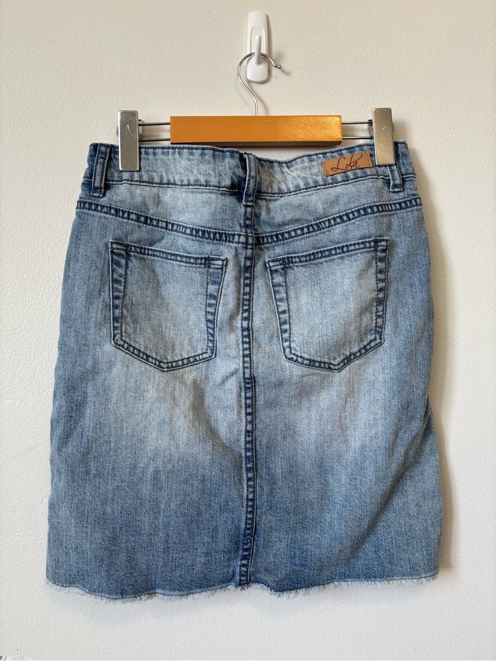 Lola Denim Women Skirt - Size 28 - photo 2