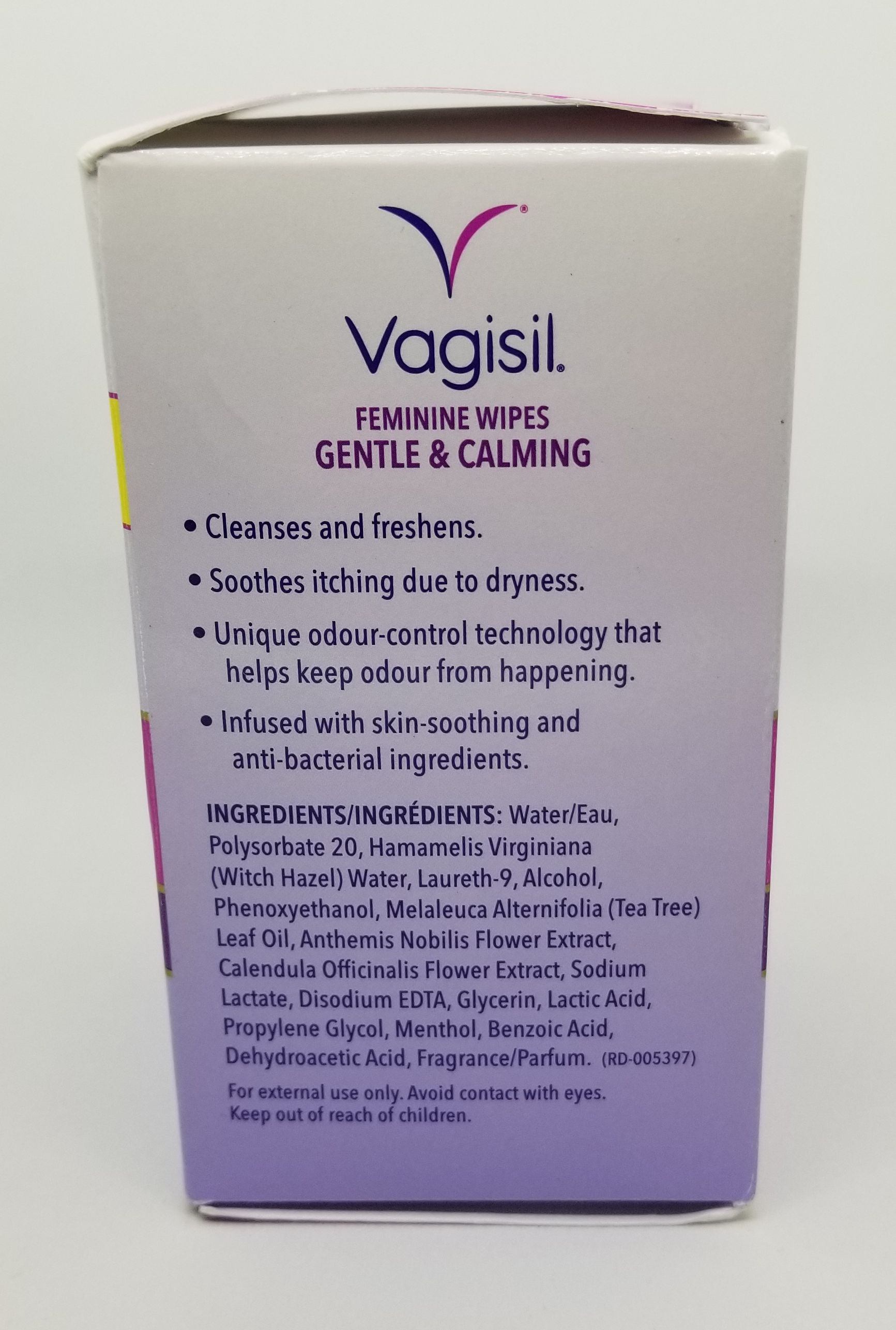 Vagisil Gentle & Calming Feminine Wipes - photo 2