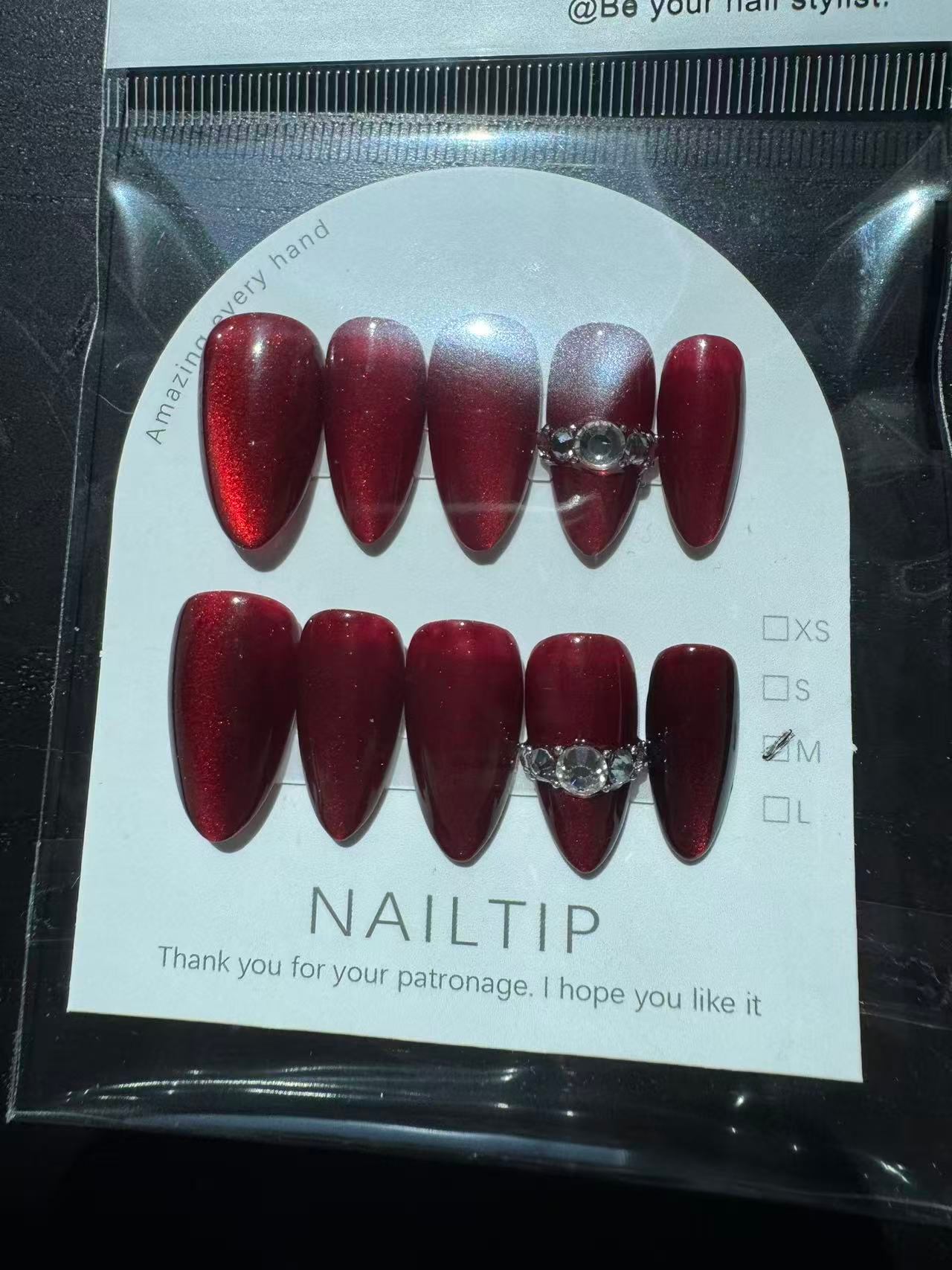 Handmade press on nails