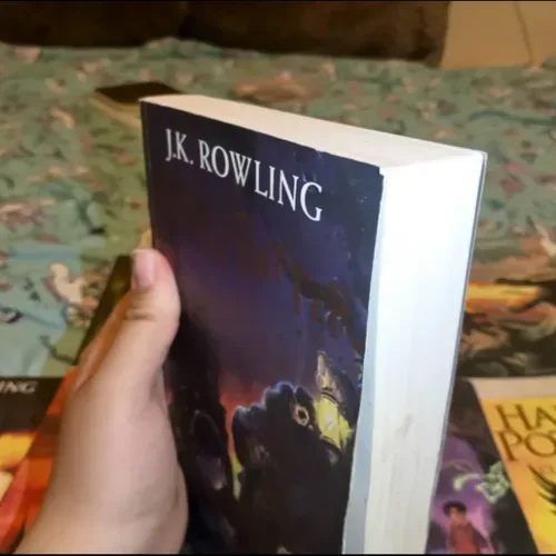 Harry Potter volumes 1-7 + Cursed Child - photo 4