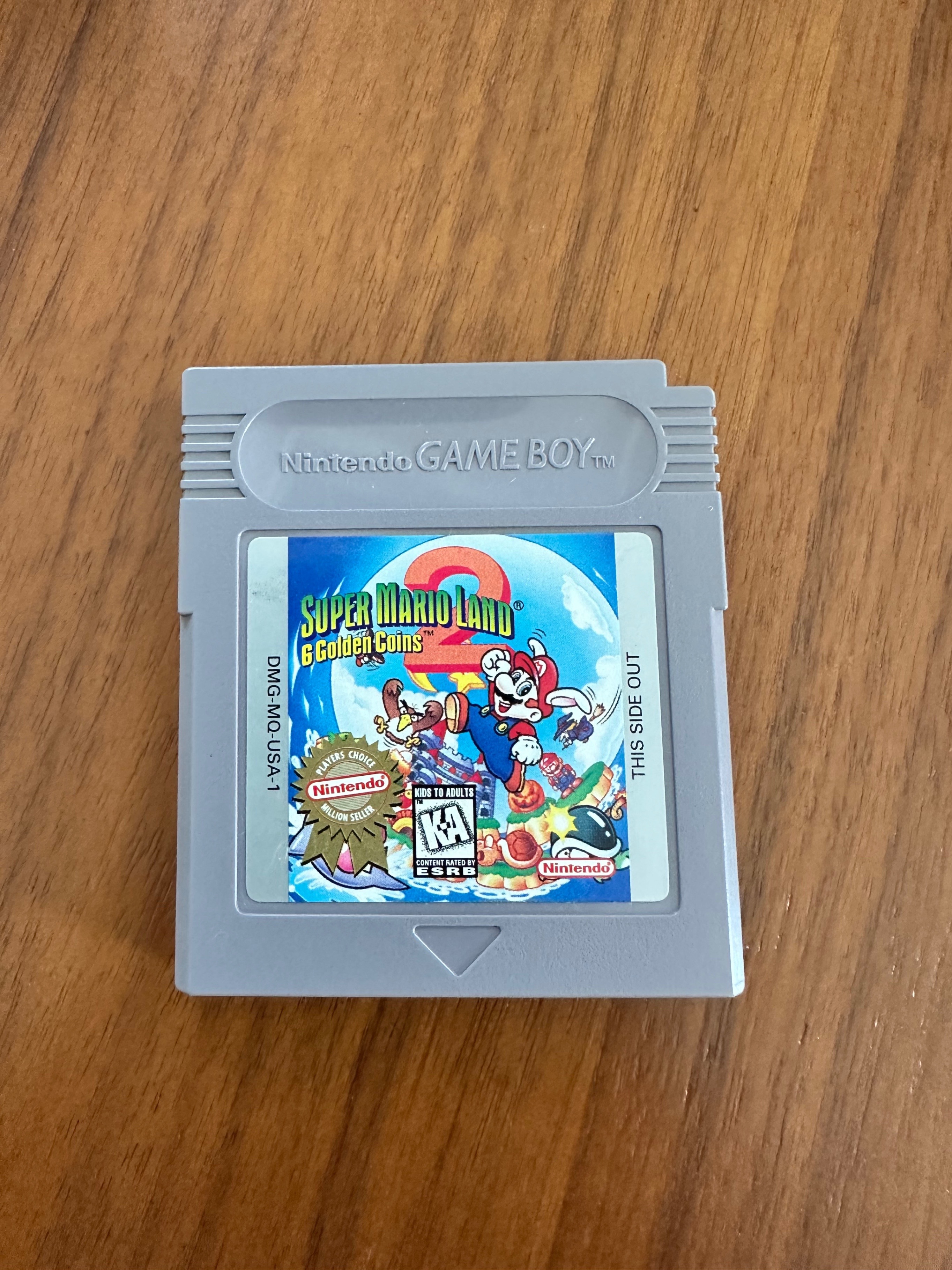 Original 1989 Nintendo Game Boy Console with 3 games - photo 5