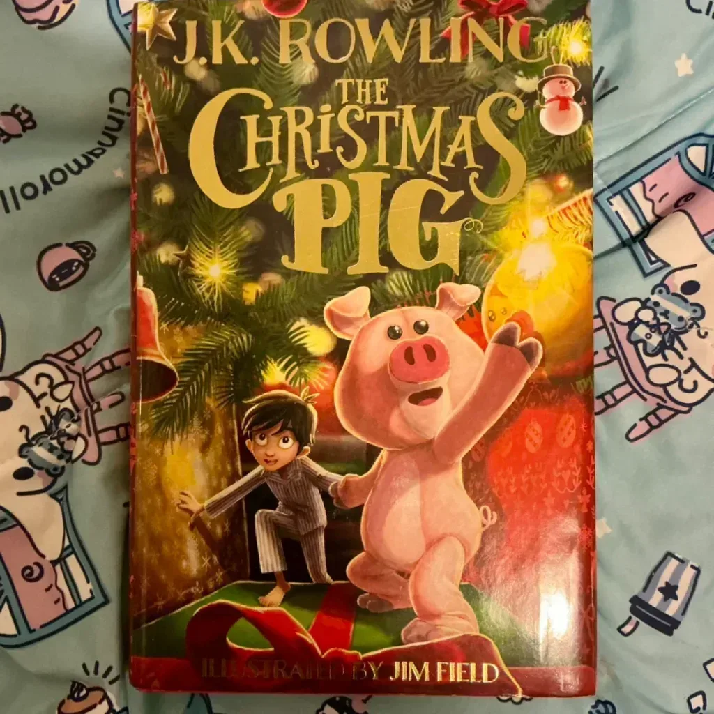 The Christmas Pig by J.K. Rowling Book