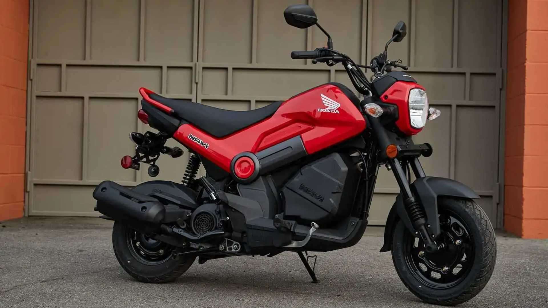 🏍️ 2022 Red Honda Navi – Low KM, Easy City Bike