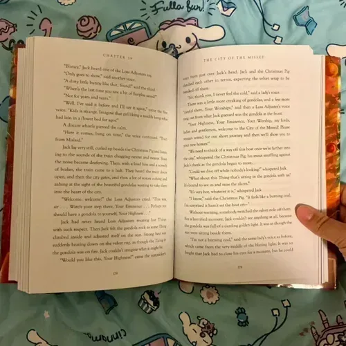 The Christmas Pig by J.K. Rowling Book - photo 3