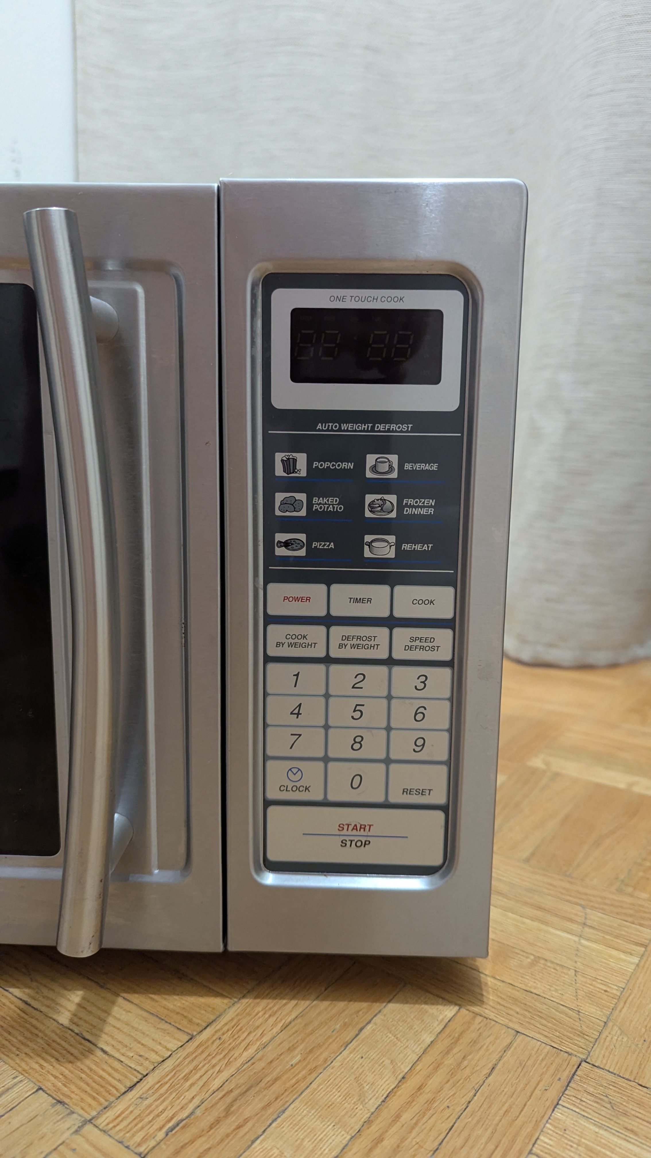 Compact Microwave 900W \ 0.9cu.ft. Countertop Oven - photo 2