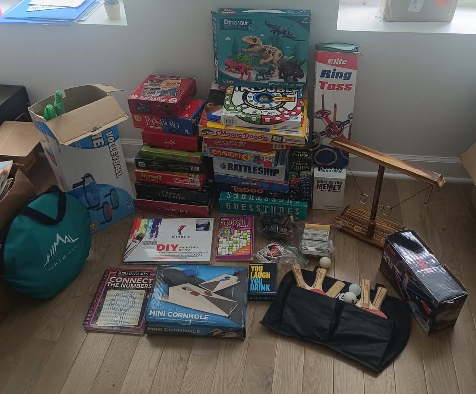 batch of games for family