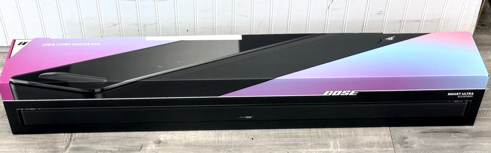 Bose Smart Ultra Soundbar - Black
