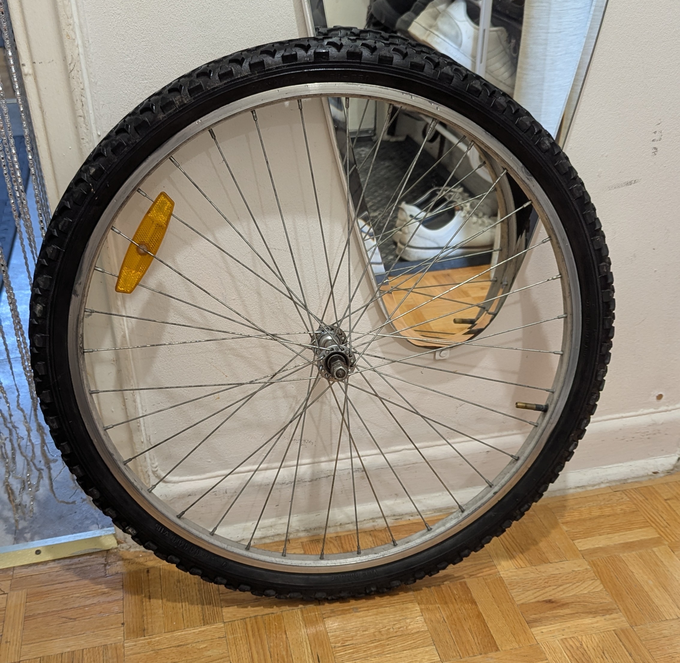 26x2.00 (51-559) FRONT Wheel Used Bike Bicycle