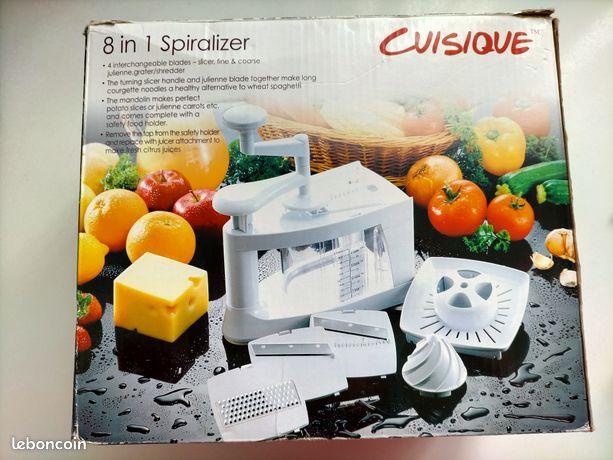 Cuisique 8 in 1 Spiralizer