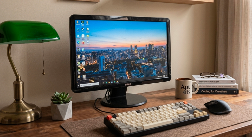 Dell Computer Monitor - 21.5"