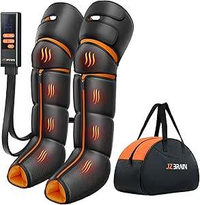 Leg Massager with Heat and Compression - photo 2