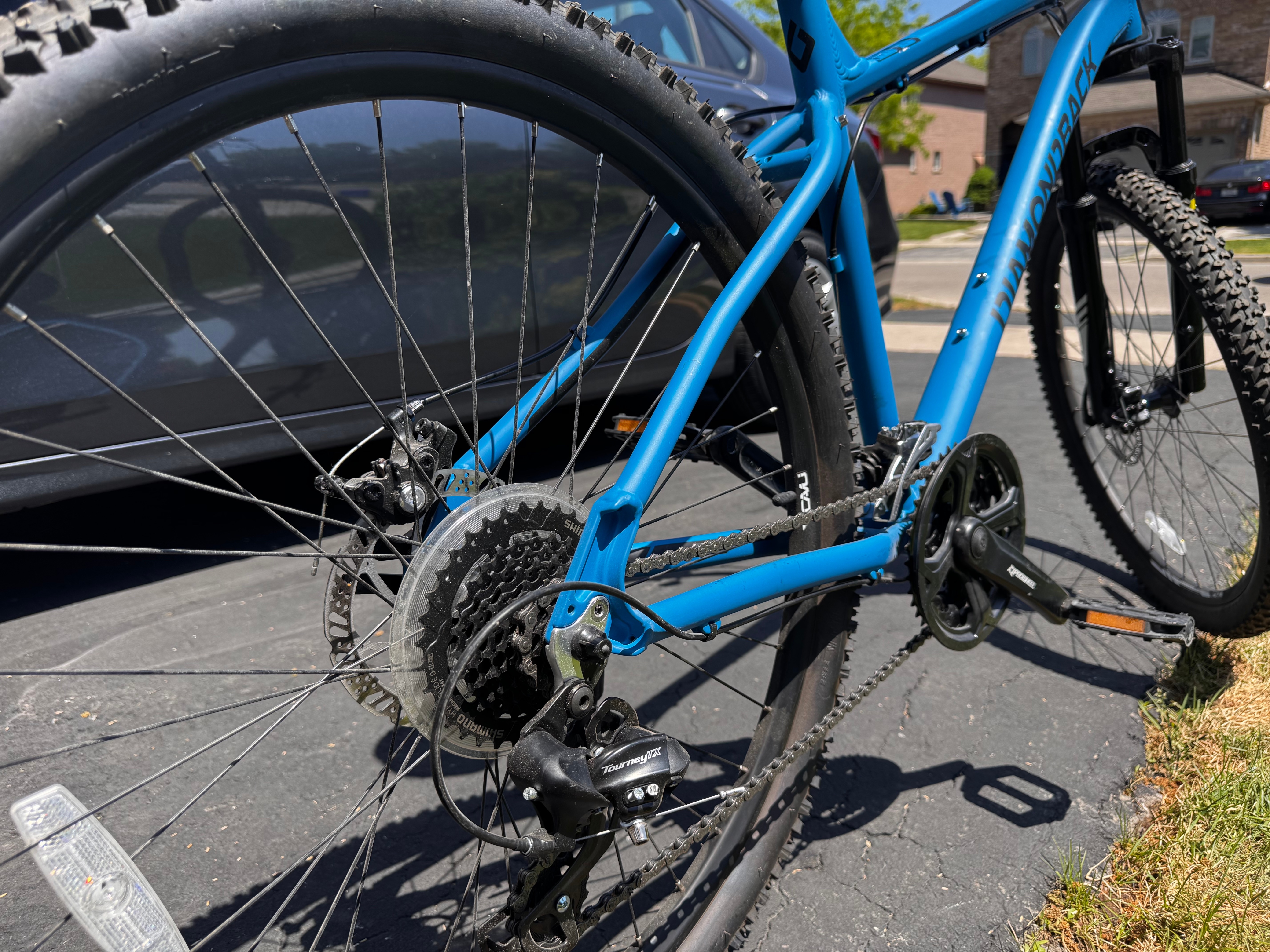Diamondback mountain bike - blue, size L - photo 3
