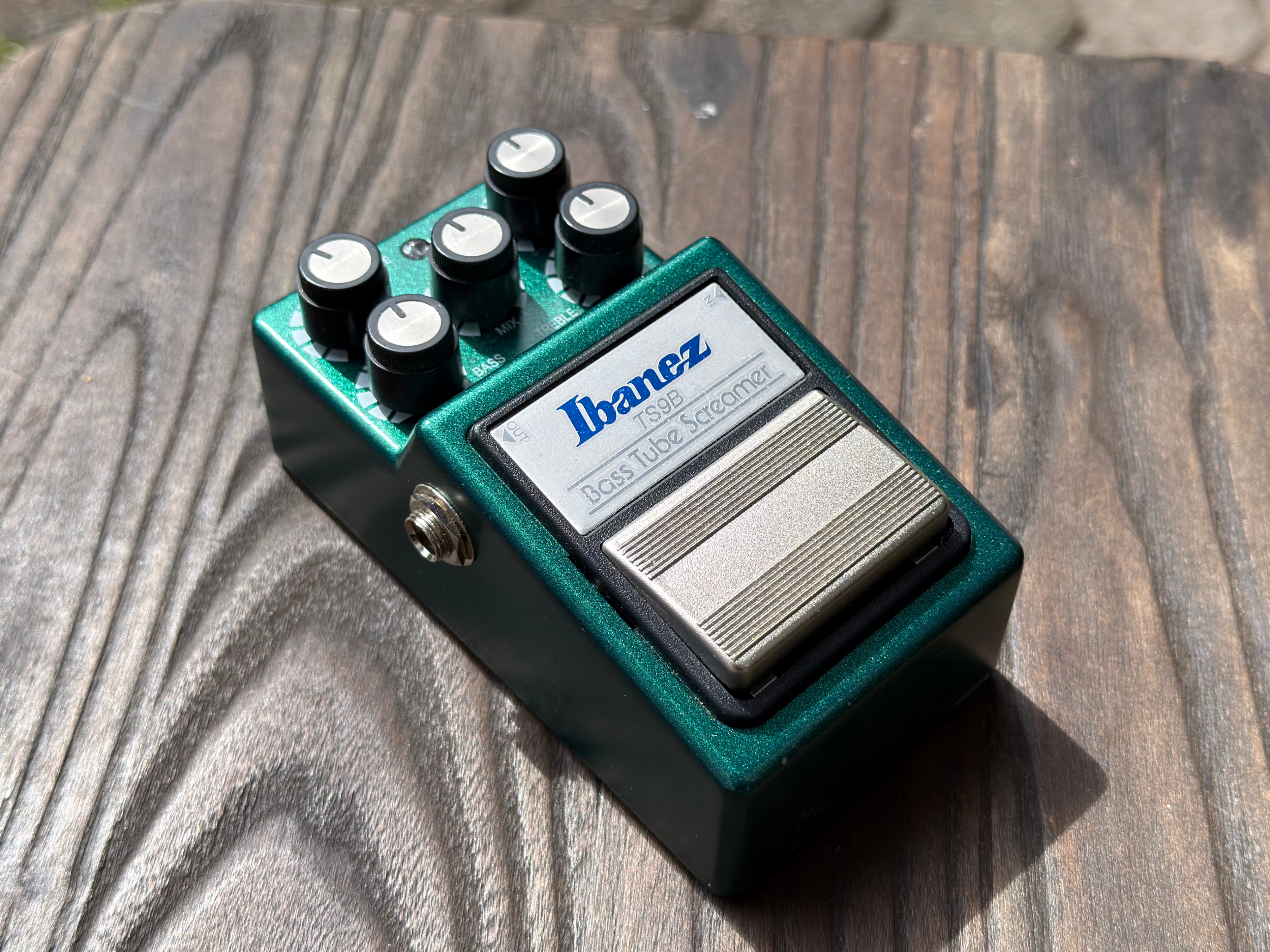 Ibanez TS9B Bass Tube Screamer pedal