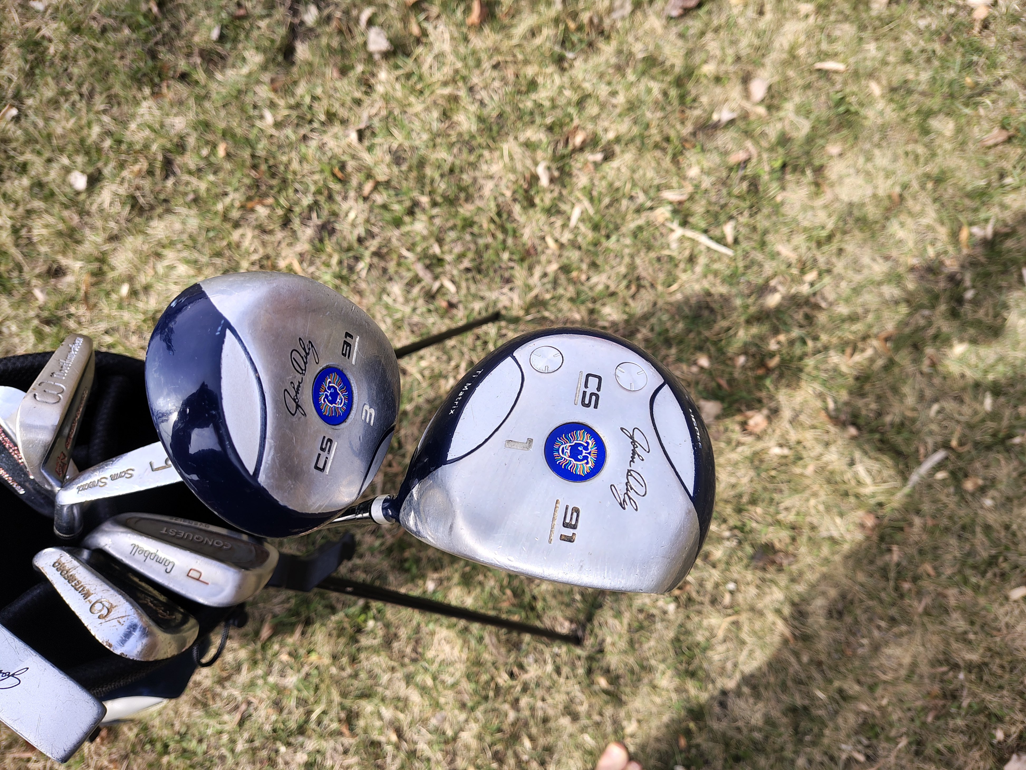 Golf Clubs & Bag Bundle - incl Gold Plated Putter - photo 3
