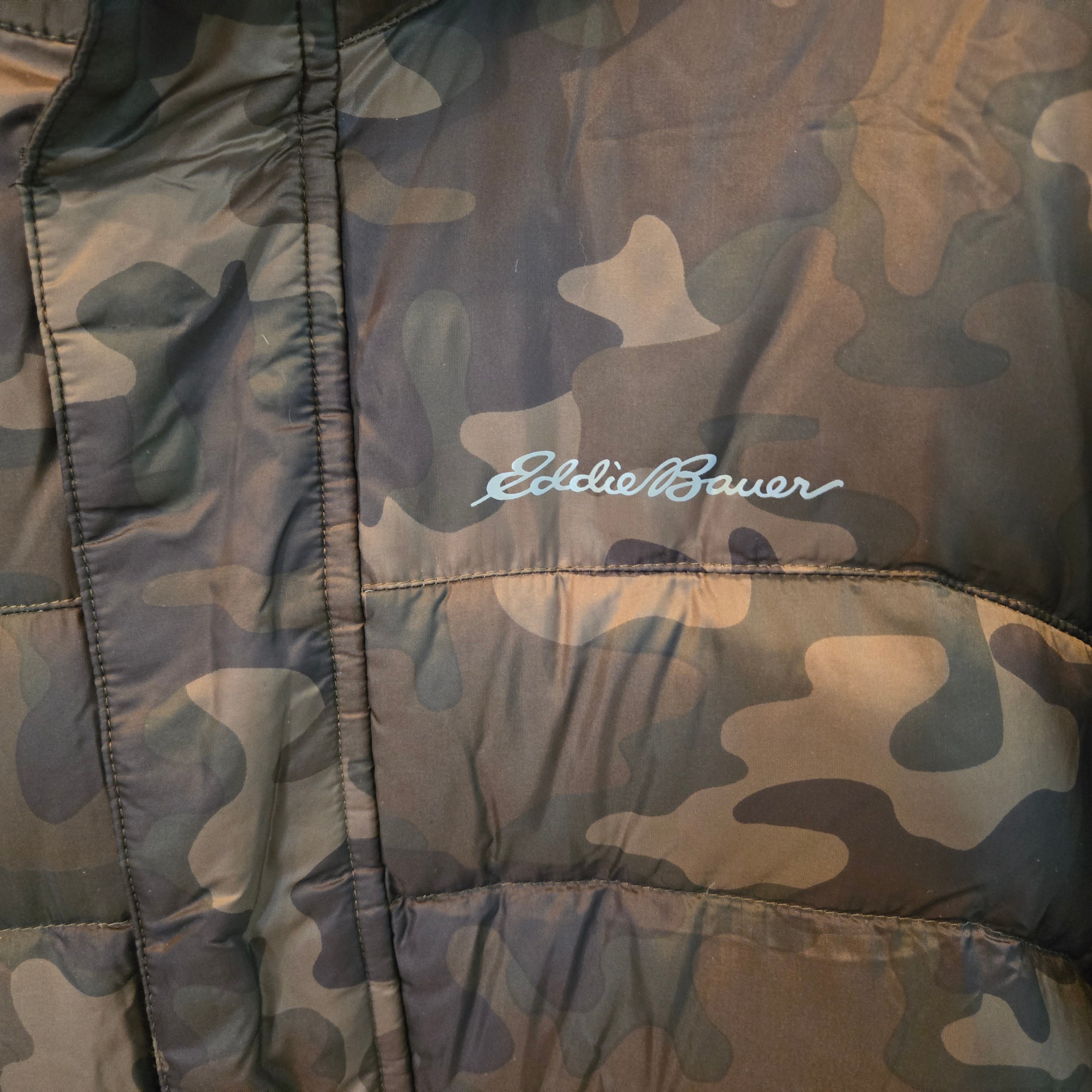 Eddie Bauer Boundary Down Parka - Like New - Medium - photo 3