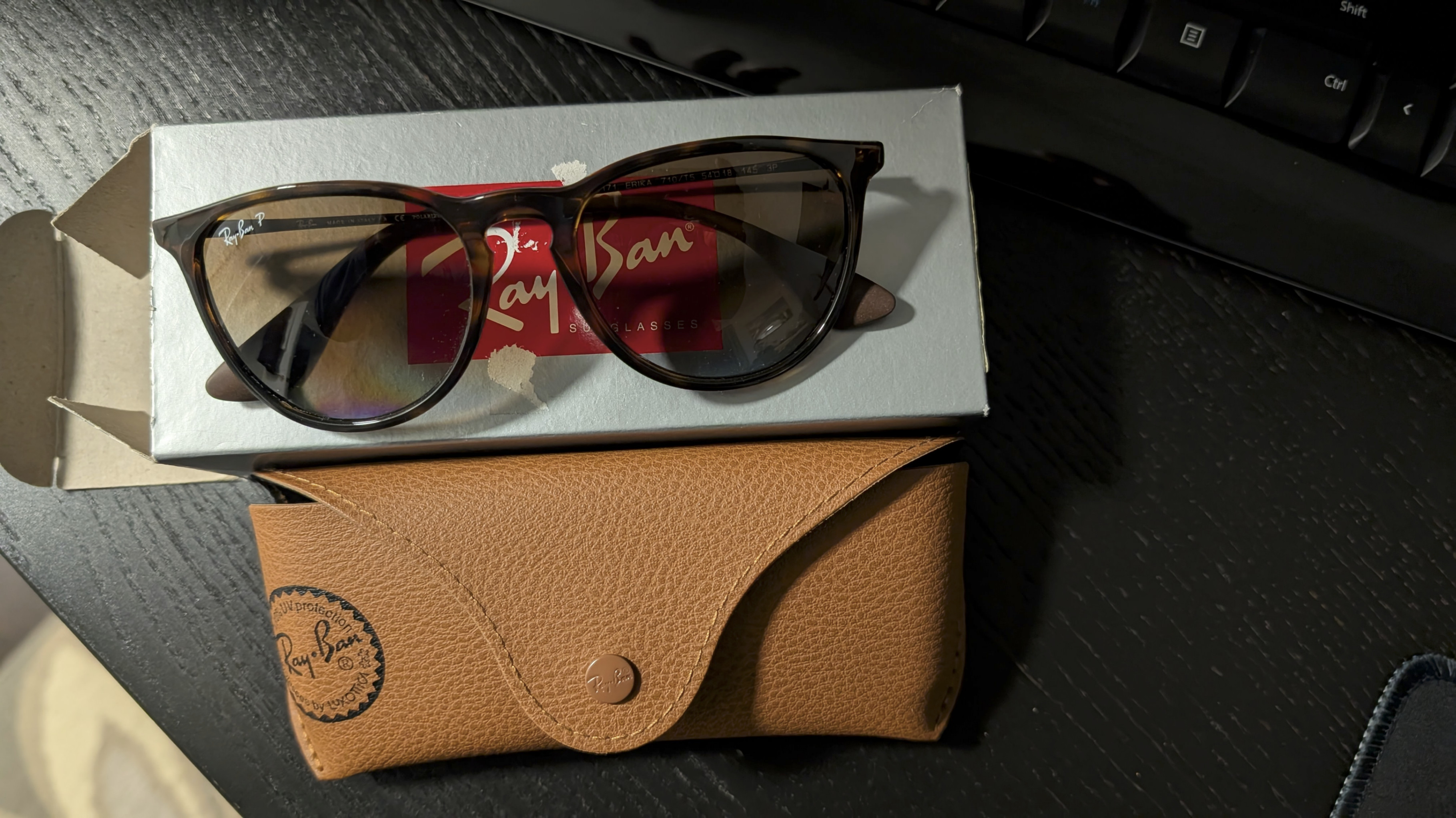 BNIB Ray Ban Erika sunglasses - photo 3