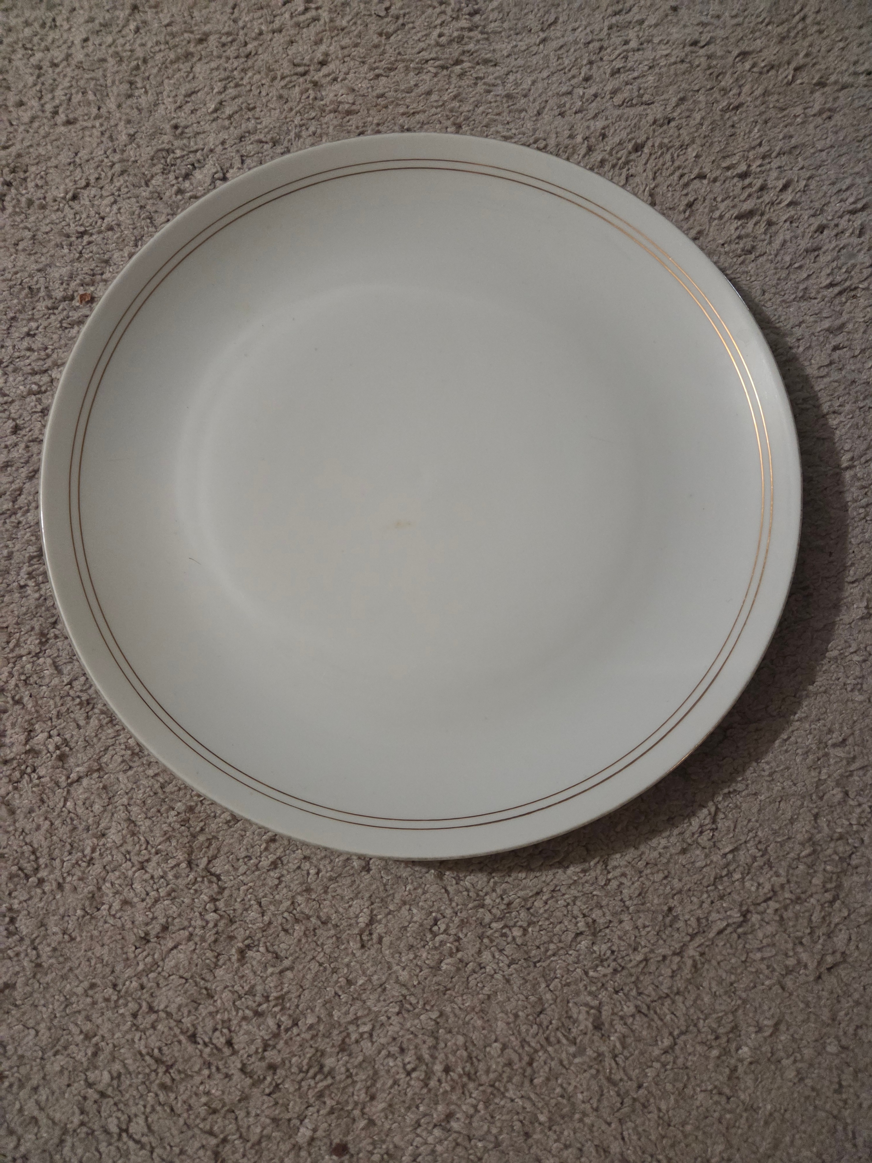 Vintage 7 Pc Bohemia Czechoslovakia Porcelain 8" Serving Bowls - photo 5