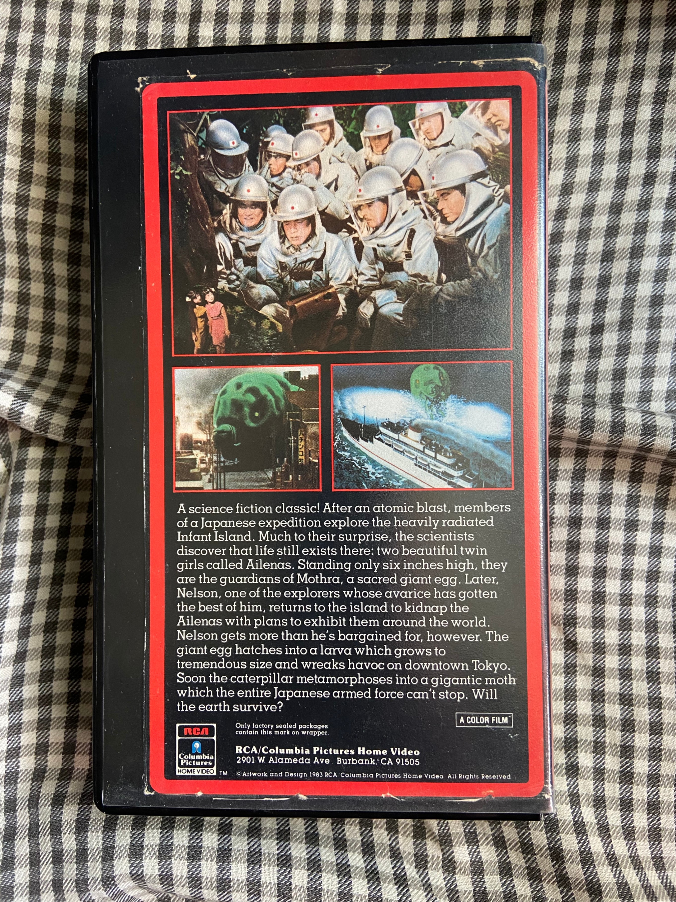 Mothra on VHS - photo 4