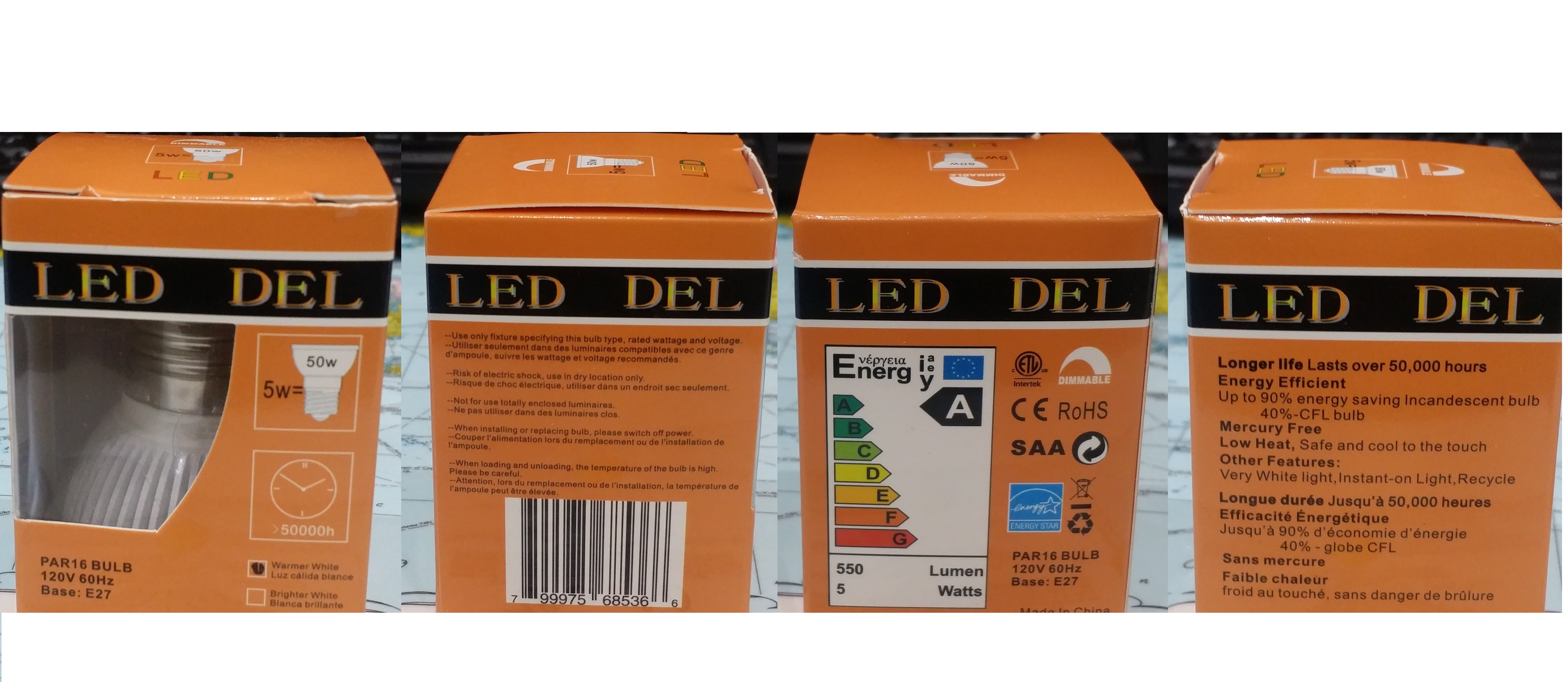 LED Bulb 50W - photo 5