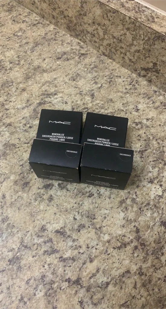 RARE MAC Mineralize Sheersheen Powder - SHEERBRONZE (New) - photo 4