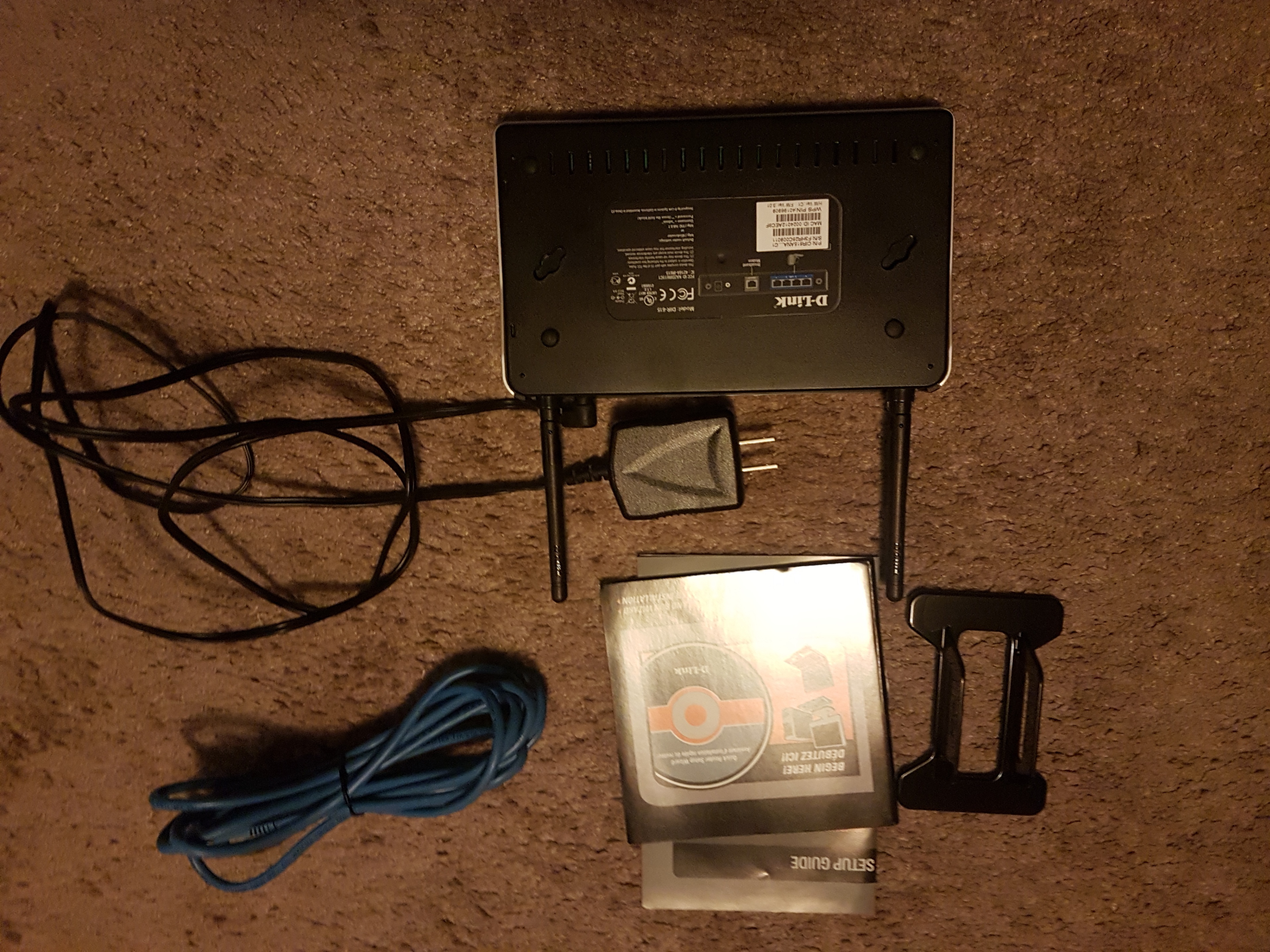 D-Link DIR-615 4-Port Wireless-N Router