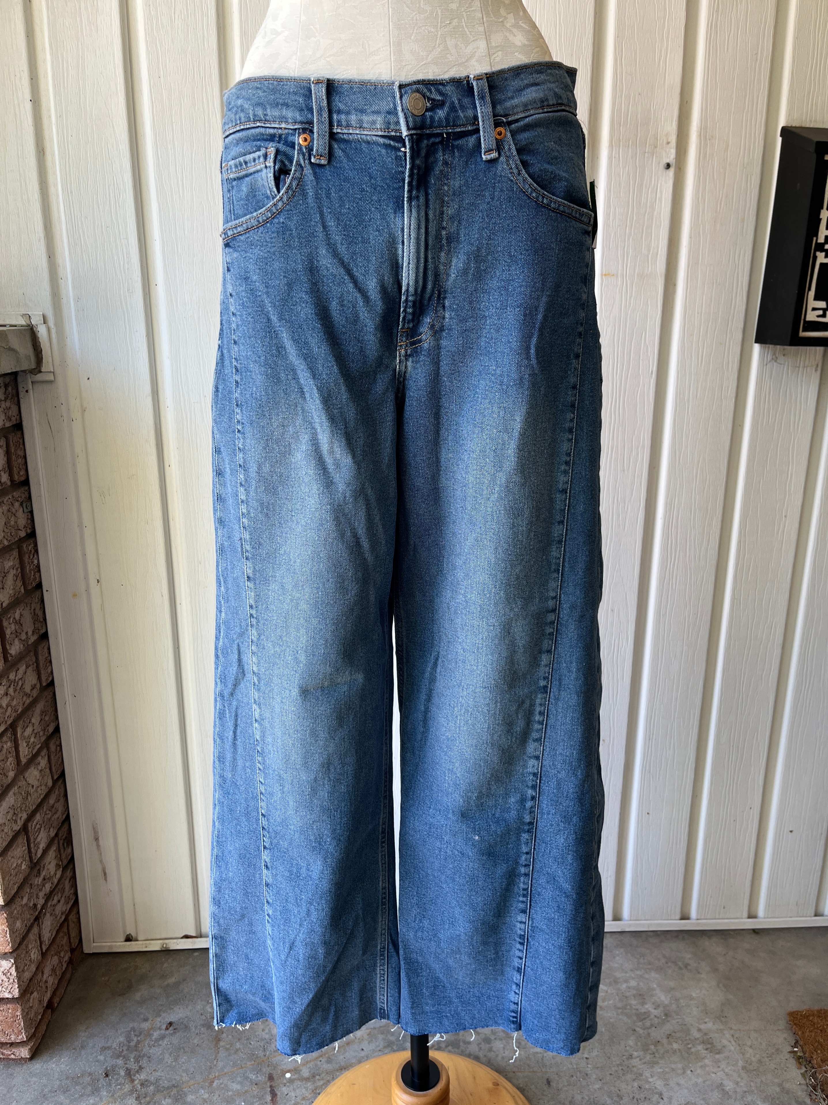 GAP High Rise Stride Ankle Jeans - Size 30/10 TG