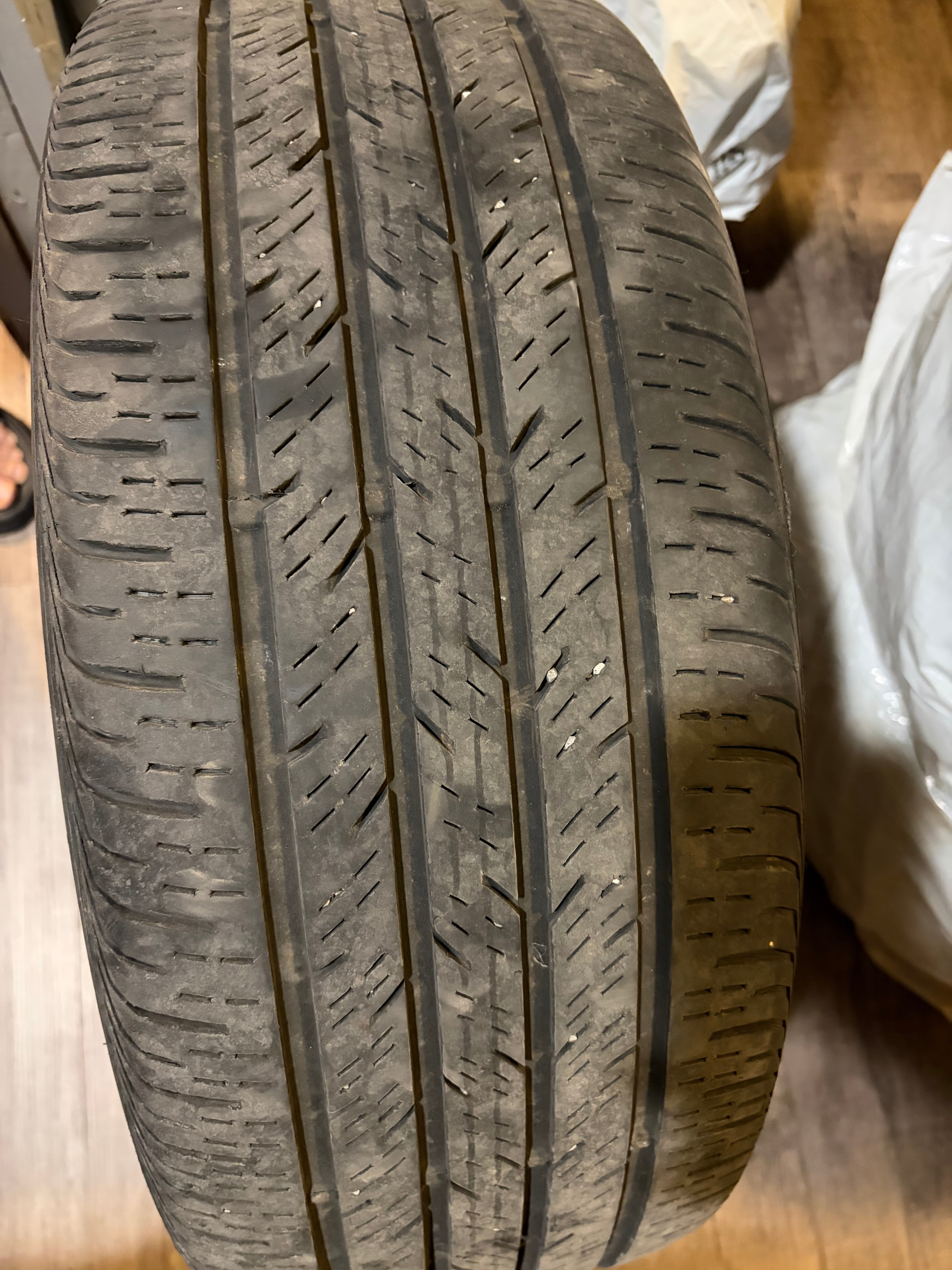 19" OEM Honda Accord Rims & Continental Tires, Set of 4 - photo 4