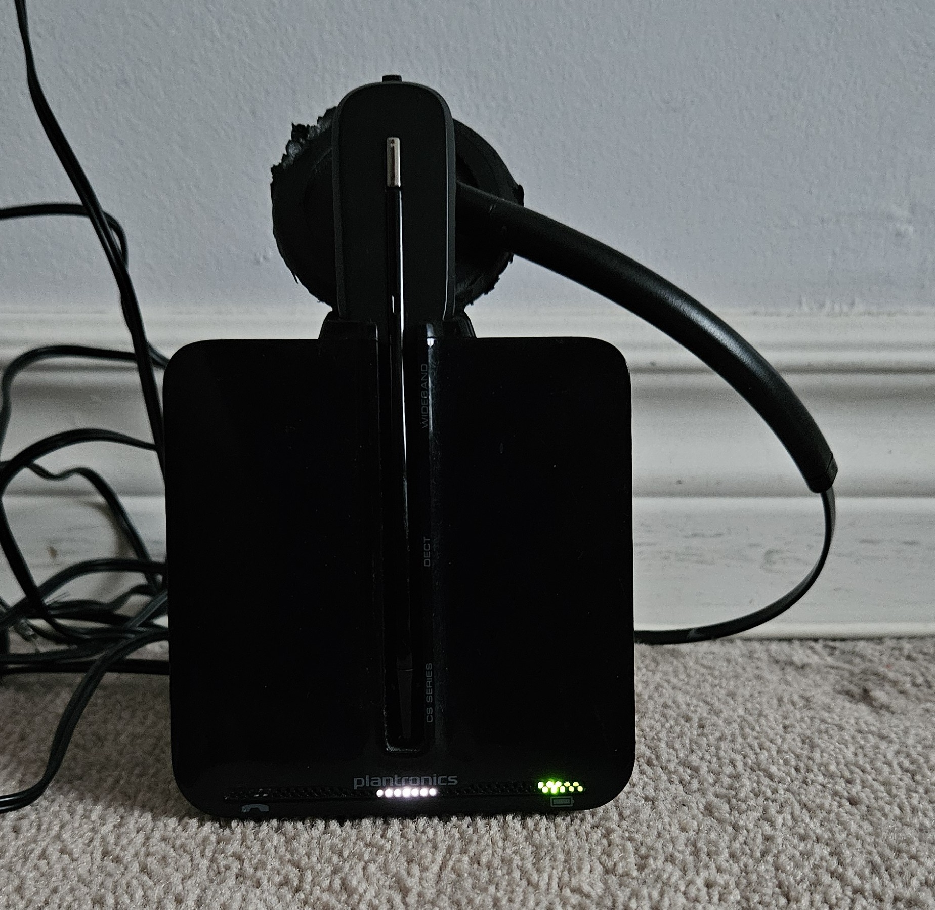 PLANTRONICS WIRELESS HEADSET (3 QTY) - photo 2