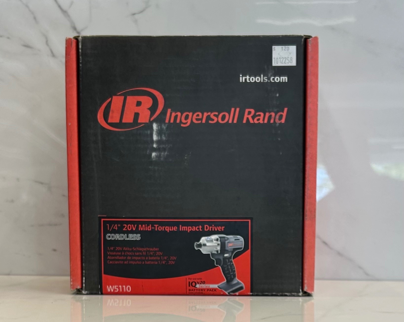 Ingersoll Rand 1/4" Impact Driver