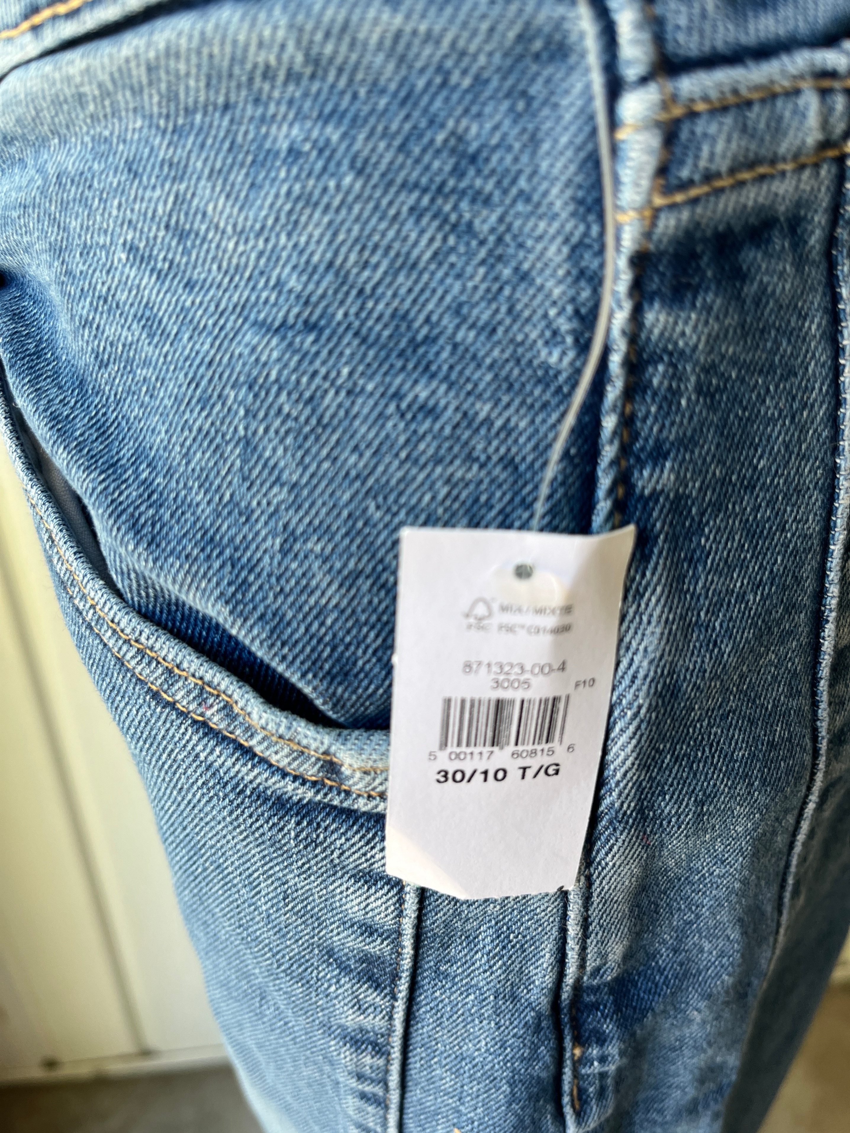 GAP High Rise Stride Ankle Jeans - Size 30/10 TG - photo 4
