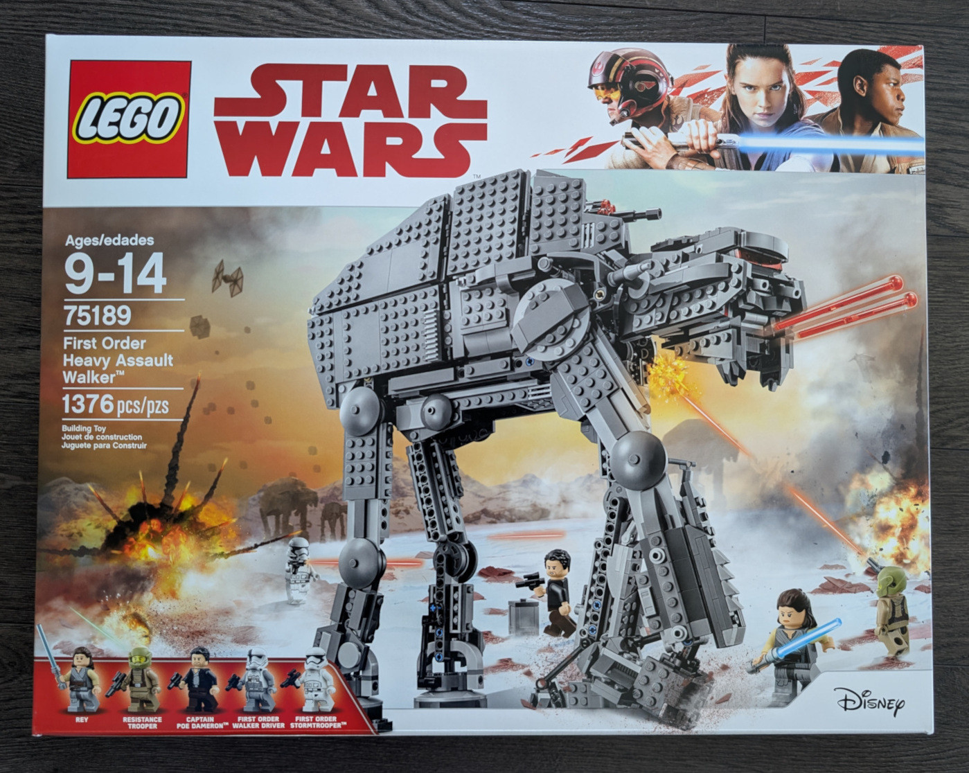 Lego 75189 Star Wars First Order Heavy Assault Walker