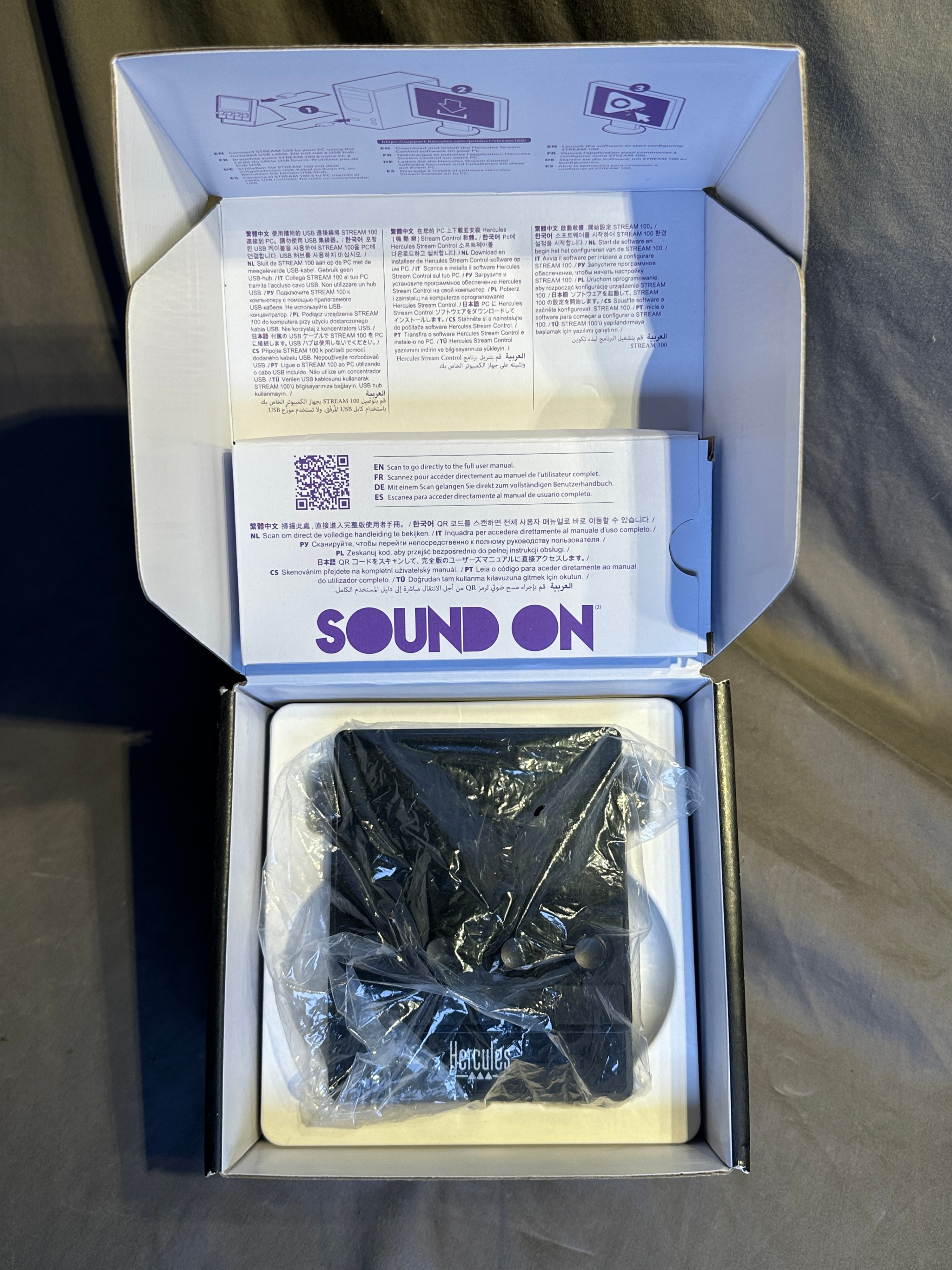 Hercules Stream 100 Audio Controller - photo 5