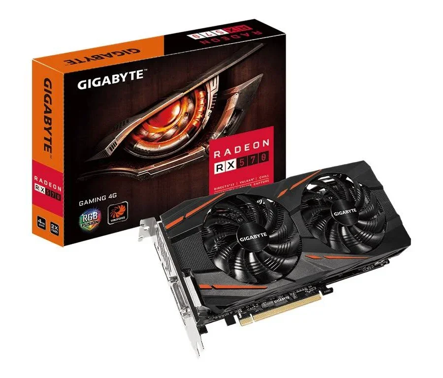 Gigabyte Radeon RX 570 Gaming 4GB GDDR5 Graphics Card - photo 3