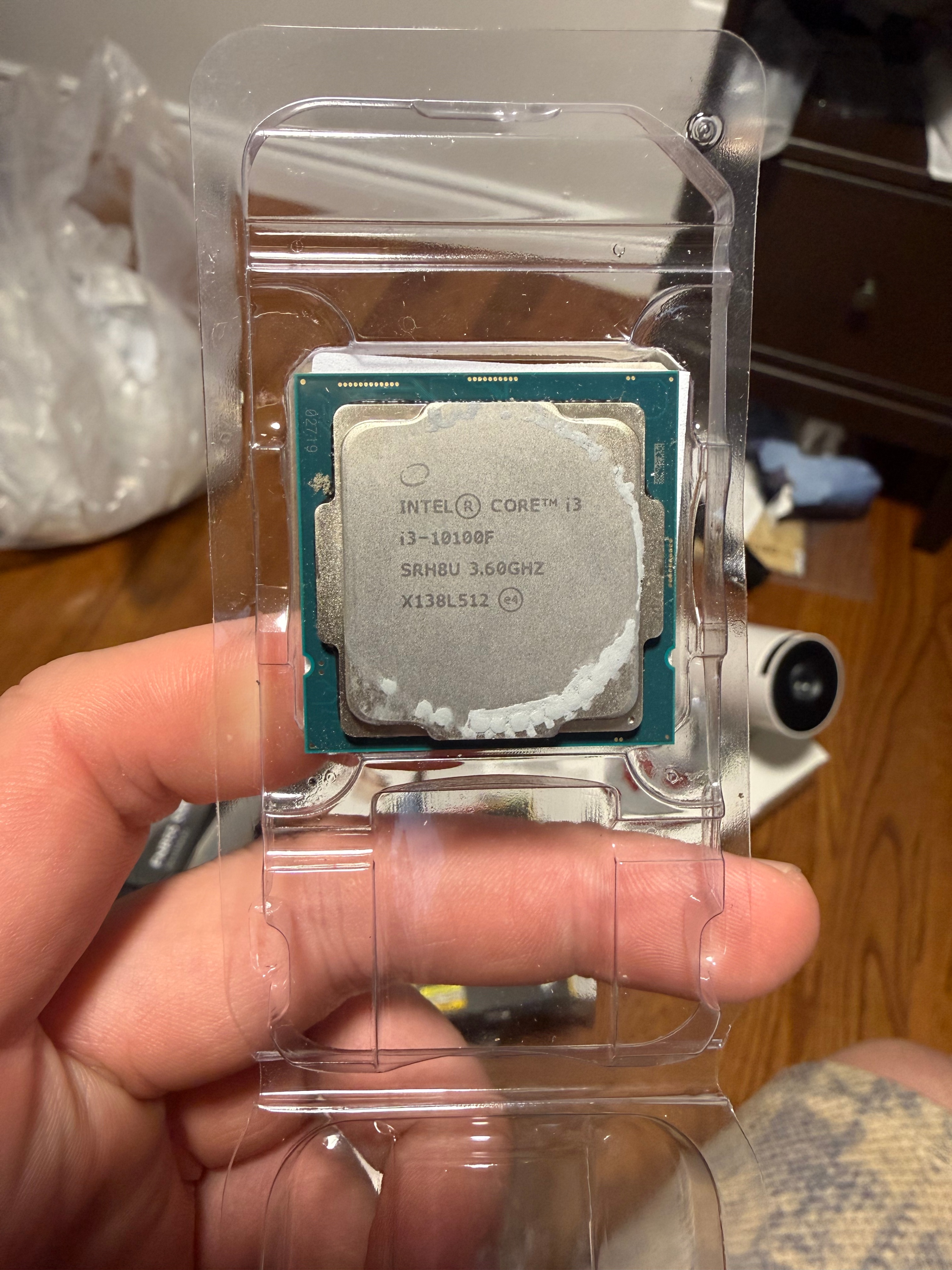Intel Core i3-10100F CPU 3.60GHz LGA 1200 Processor