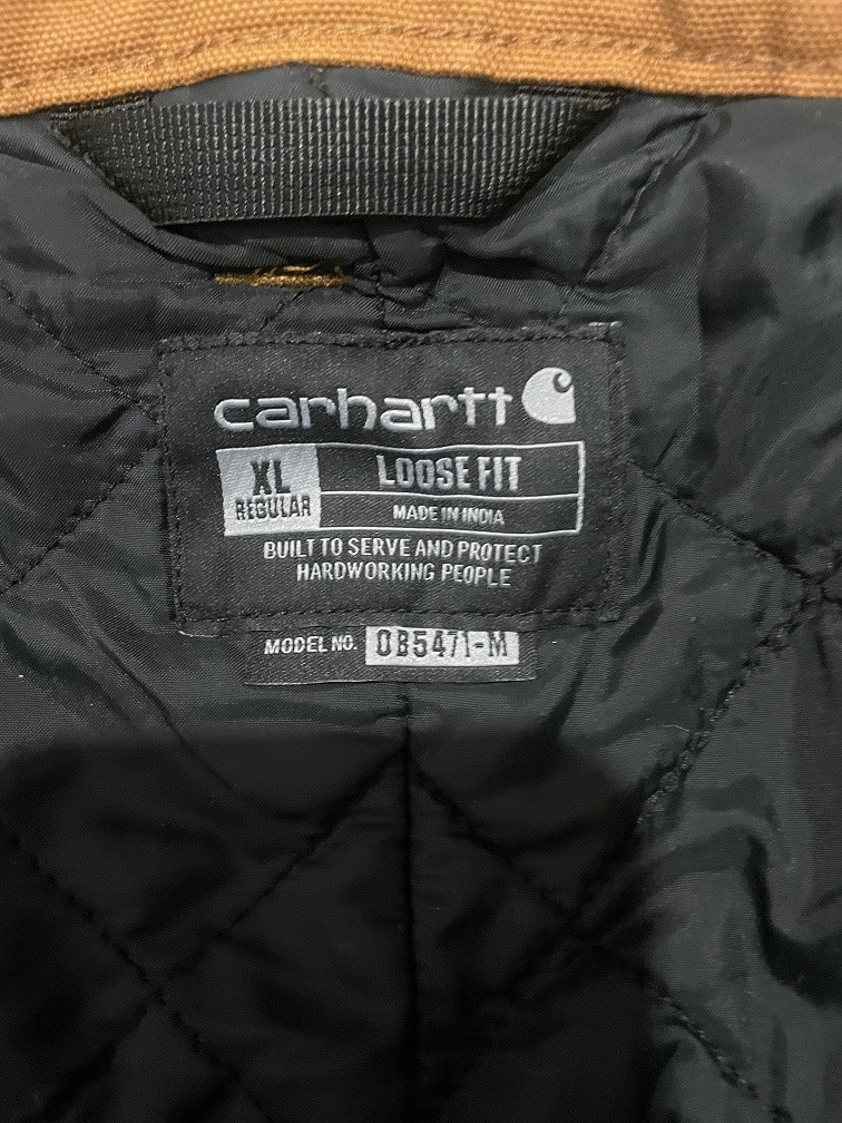 *NWOT (Reg. $185)* Men's CARHARTT Insulated Utility Pants (XL) - photo 5