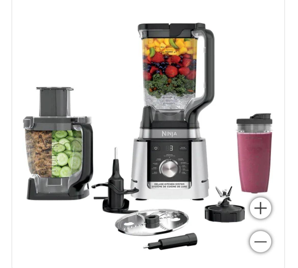 🥤 Ninja Blender & Kitchen System 1600W, Brand New, Sealed in Box